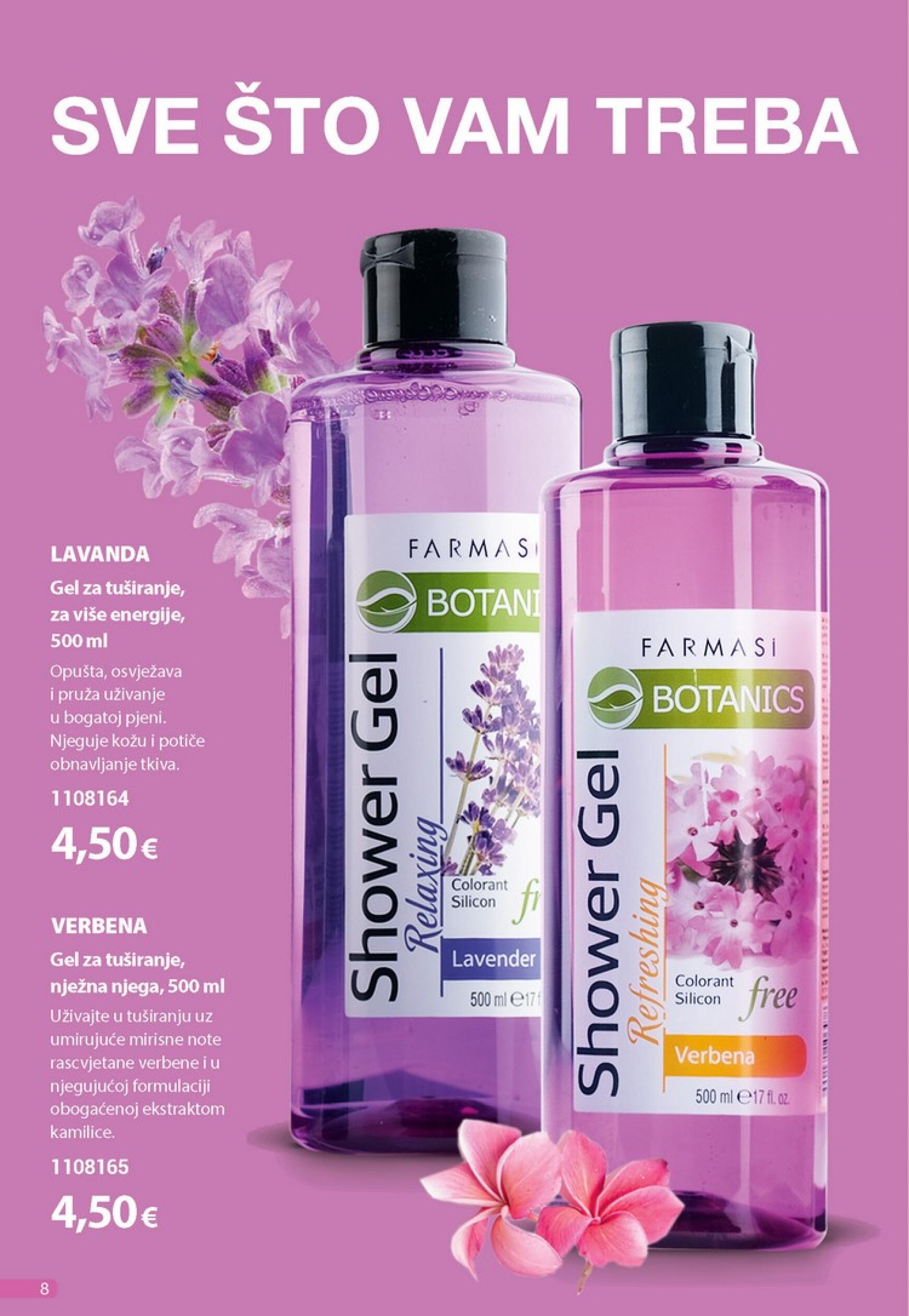 farmasi - Novi katalog Farmasi 01.06. - 30.06. - page: 8