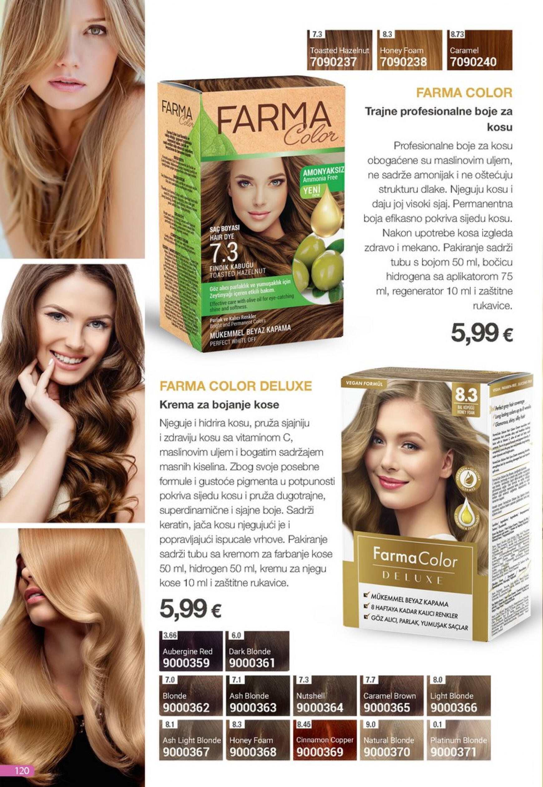 farmasi - Novi katalog Farmasi 01.06. - 30.06. - page: 120