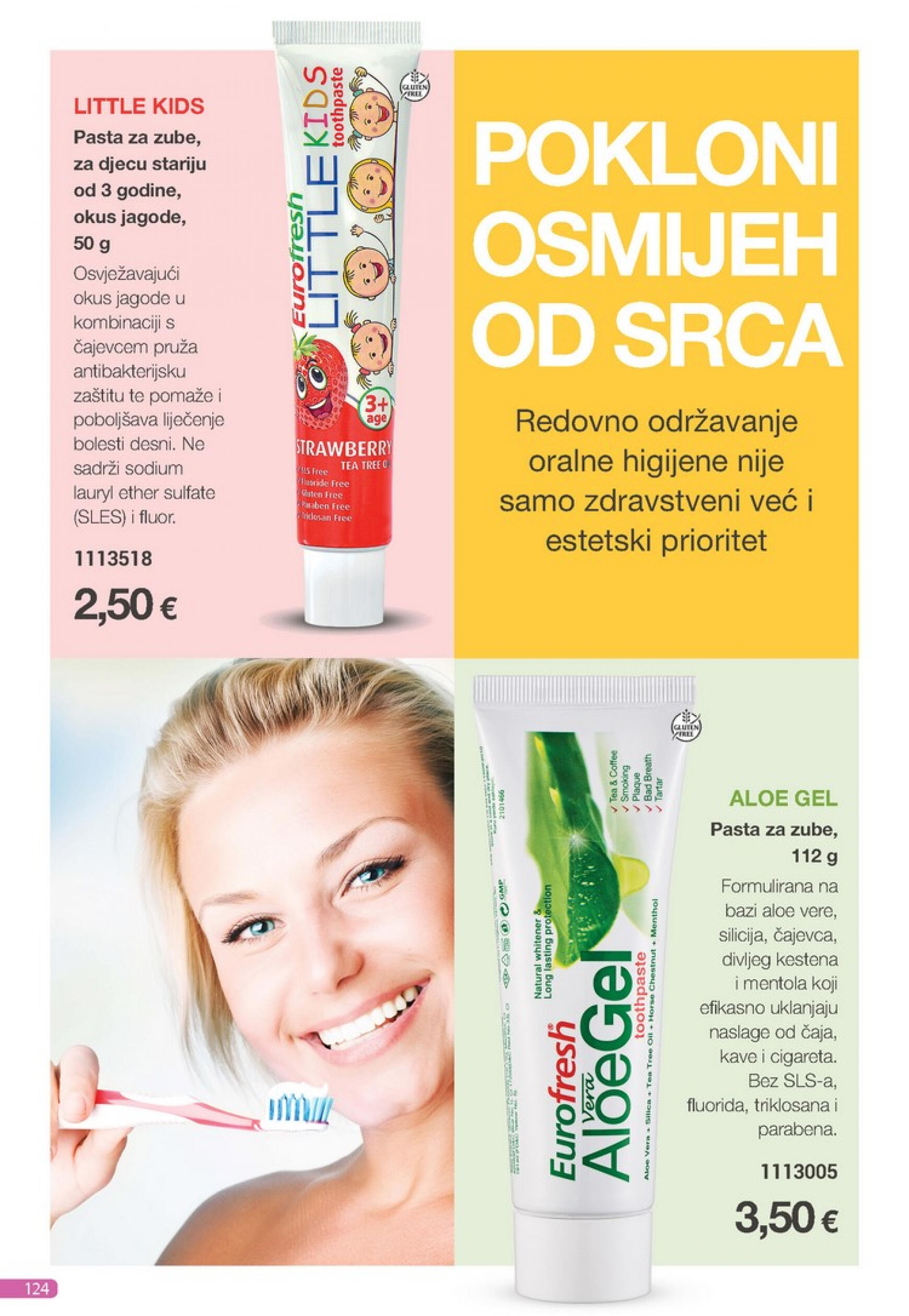 farmasi - Novi katalog Farmasi 01.06. - 30.06. - page: 124