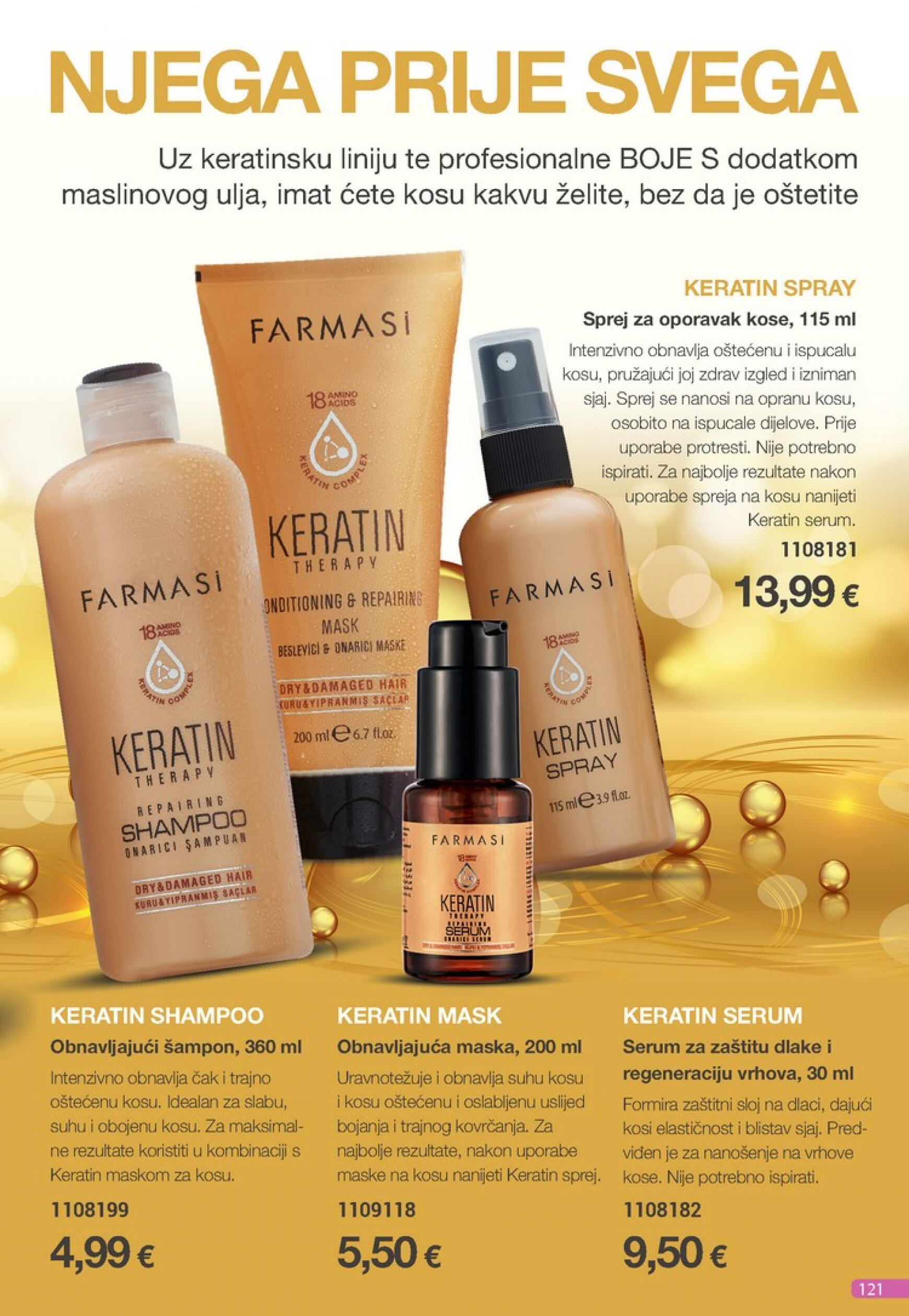 farmasi - Novi katalog Farmasi 01.06. - 30.06. - page: 121