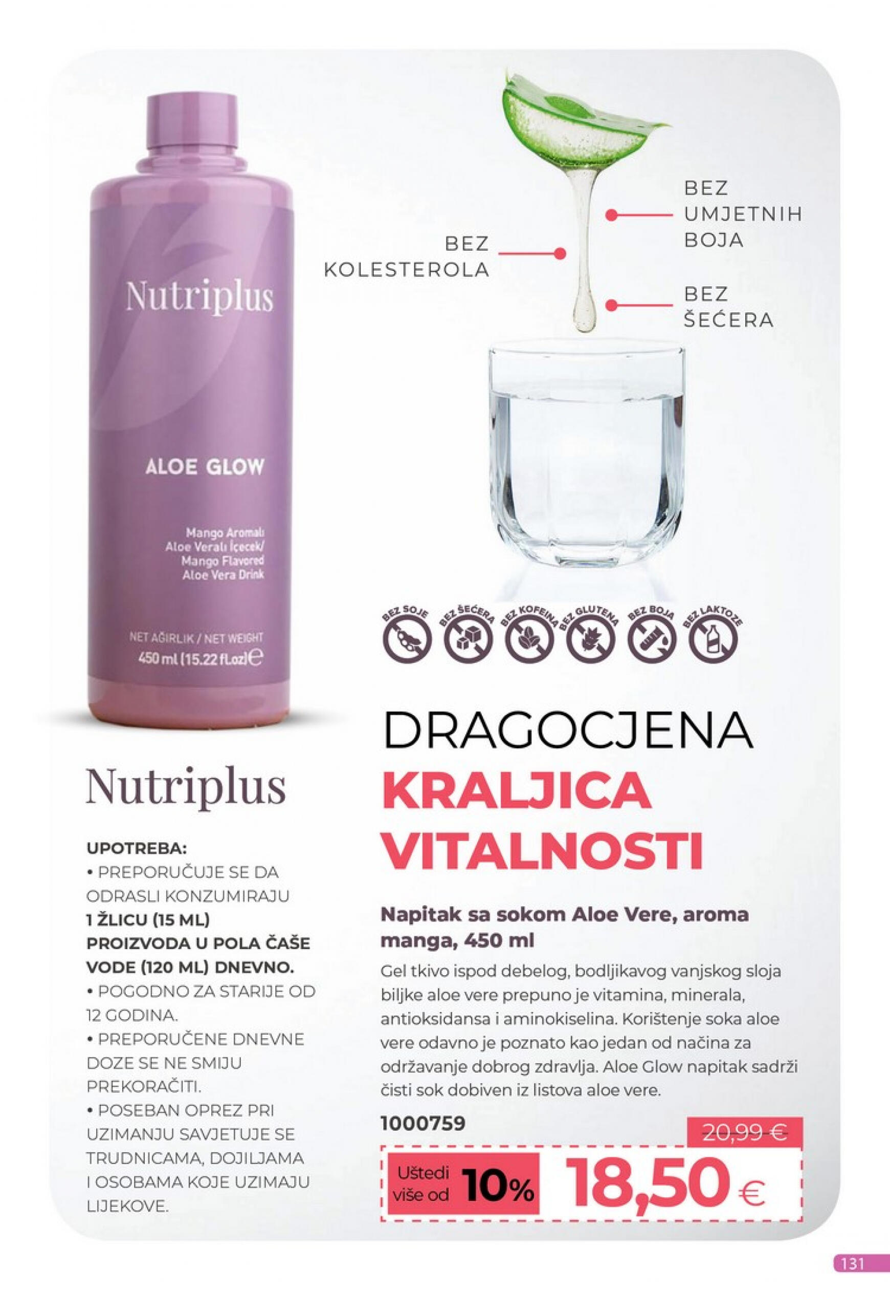 farmasi - Novi katalog Farmasi 01.07. - 31.07. - page: 131