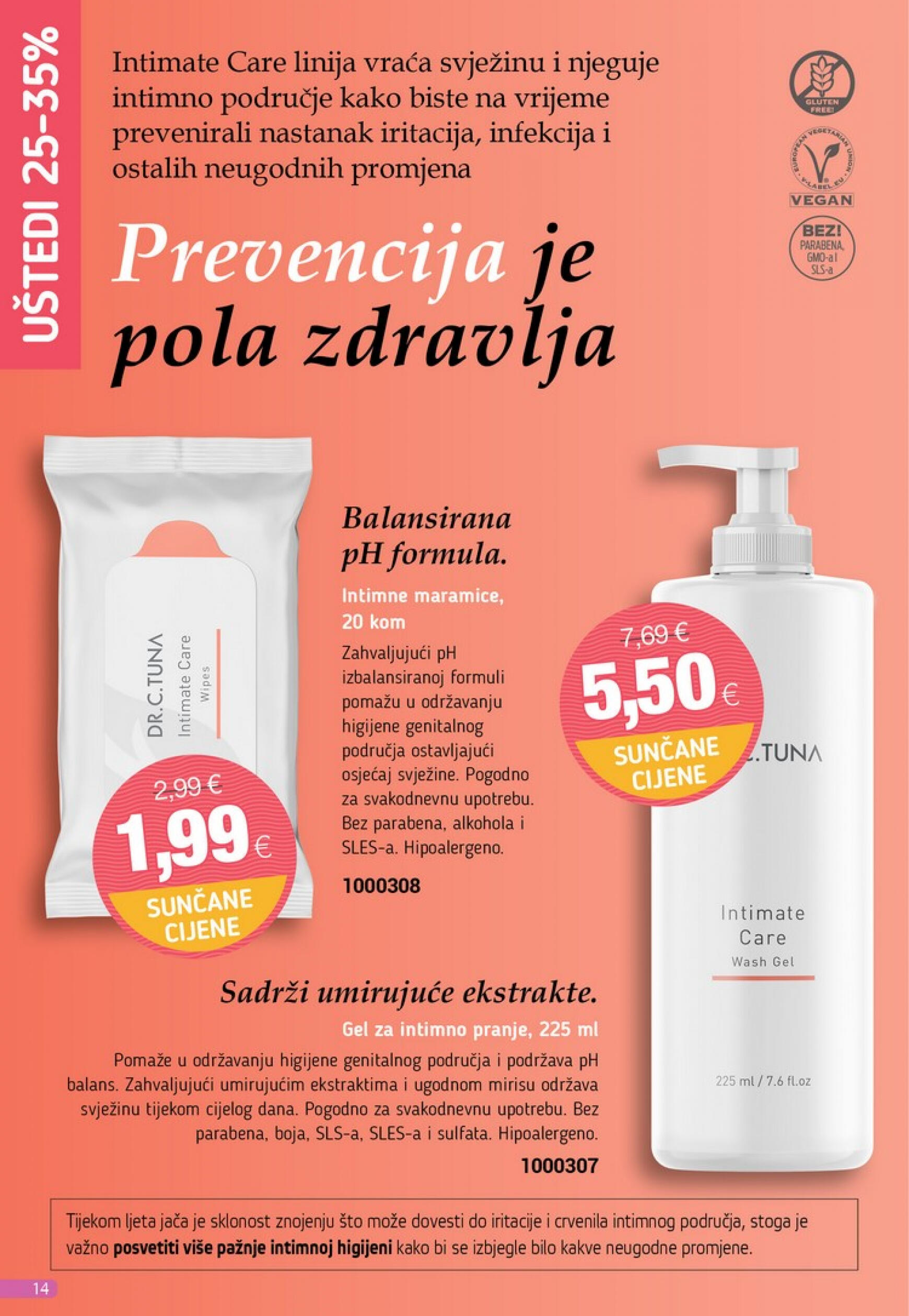 farmasi - Novi katalog Farmasi 01.07. - 31.07. - page: 14