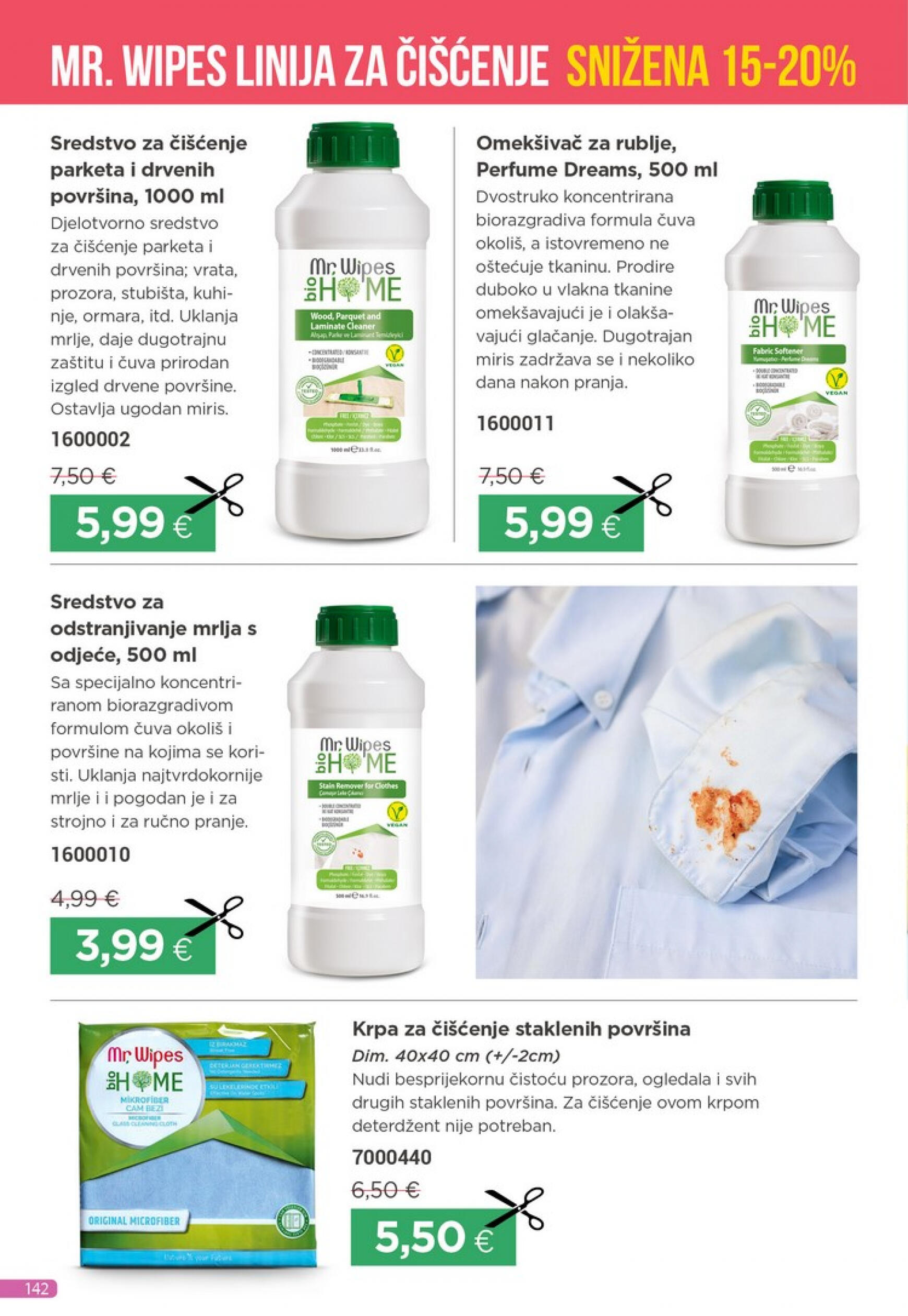 farmasi - Novi katalog Farmasi 01.07. - 31.07. - page: 142