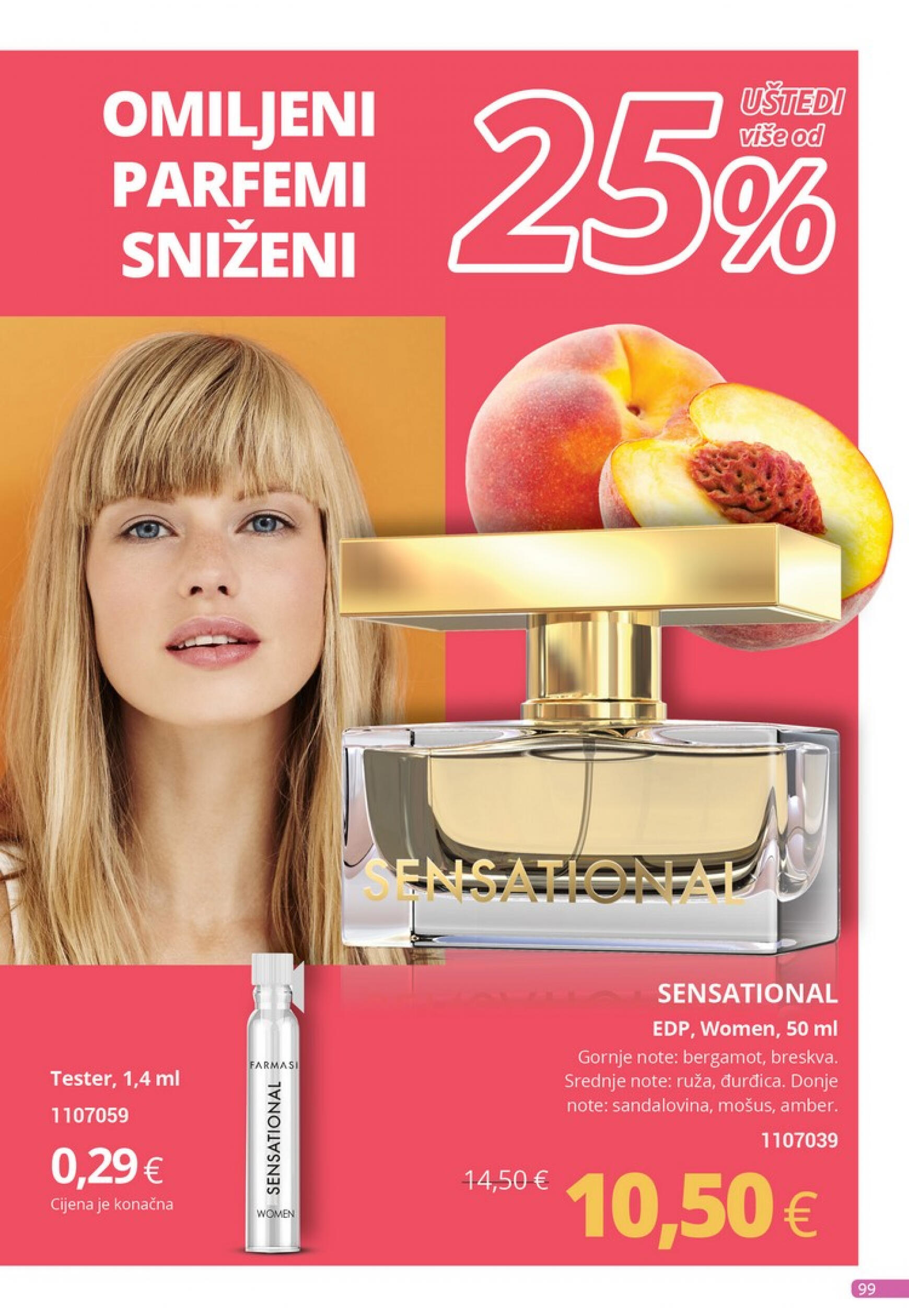 farmasi - Novi katalog Farmasi 01.07. - 31.07. - page: 99