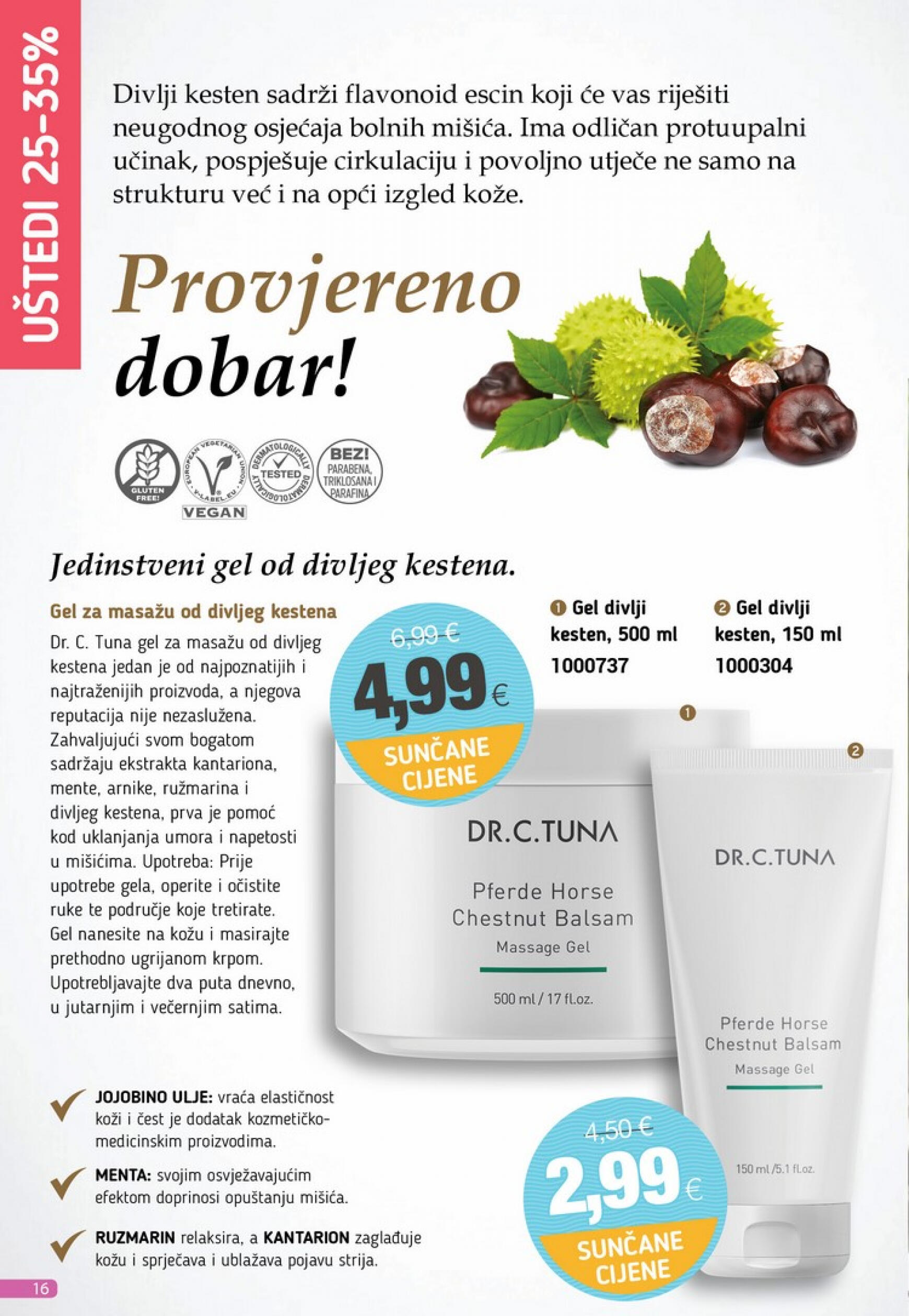 farmasi - Novi katalog Farmasi 01.07. - 31.07. - page: 16