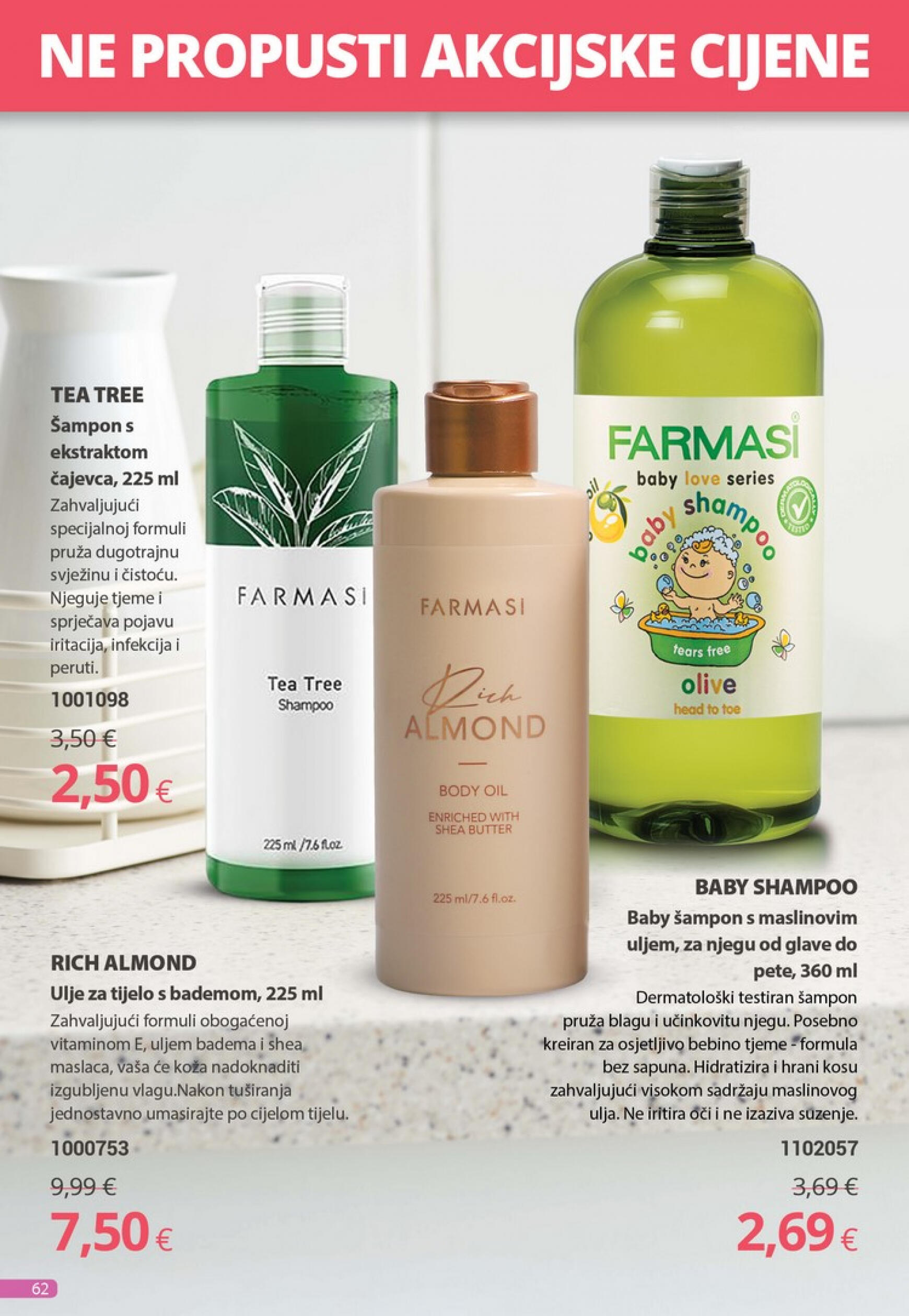 farmasi - Novi katalog Farmasi 01.07. - 31.07. - page: 62