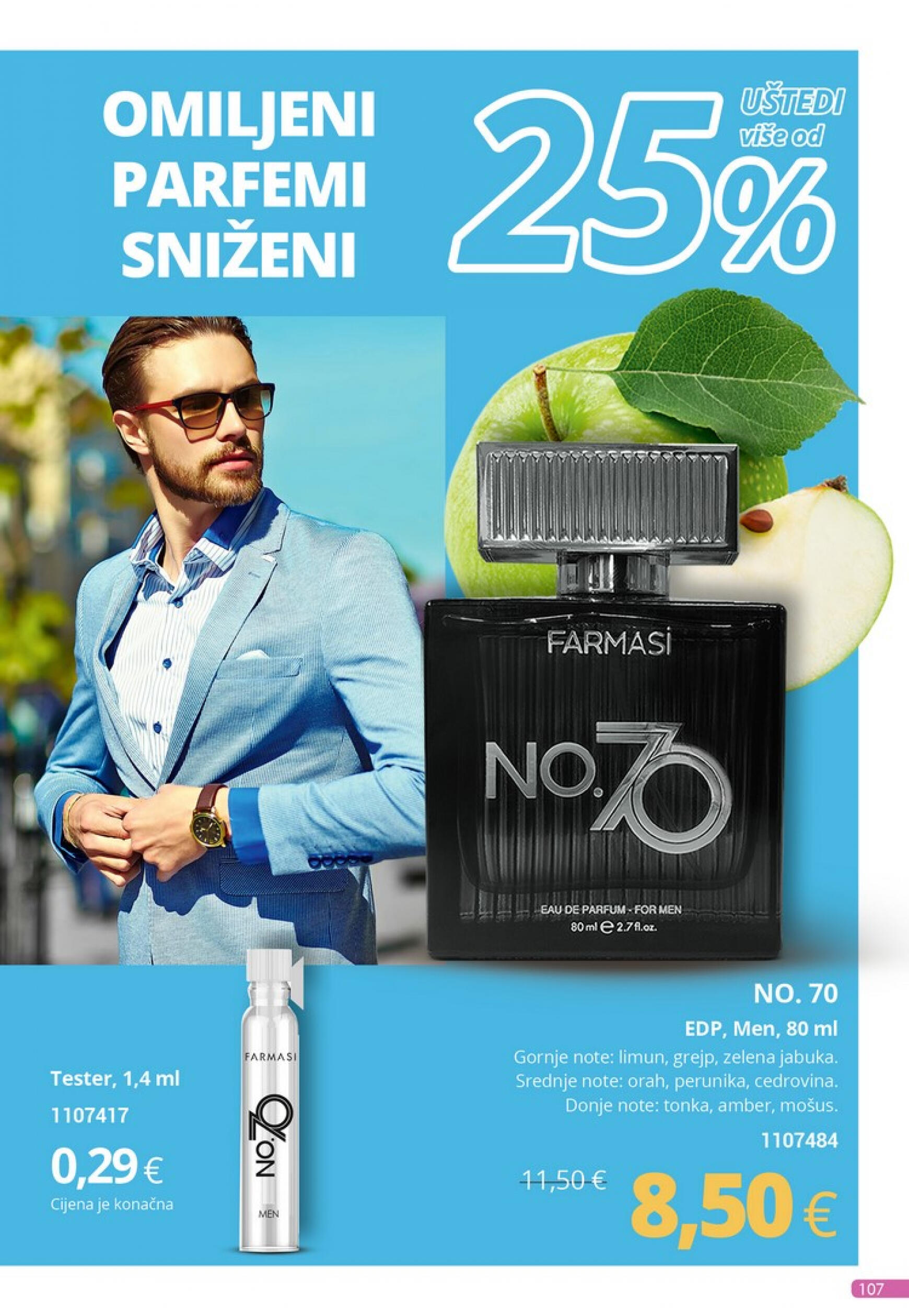 farmasi - Novi katalog Farmasi 01.07. - 31.07. - page: 107