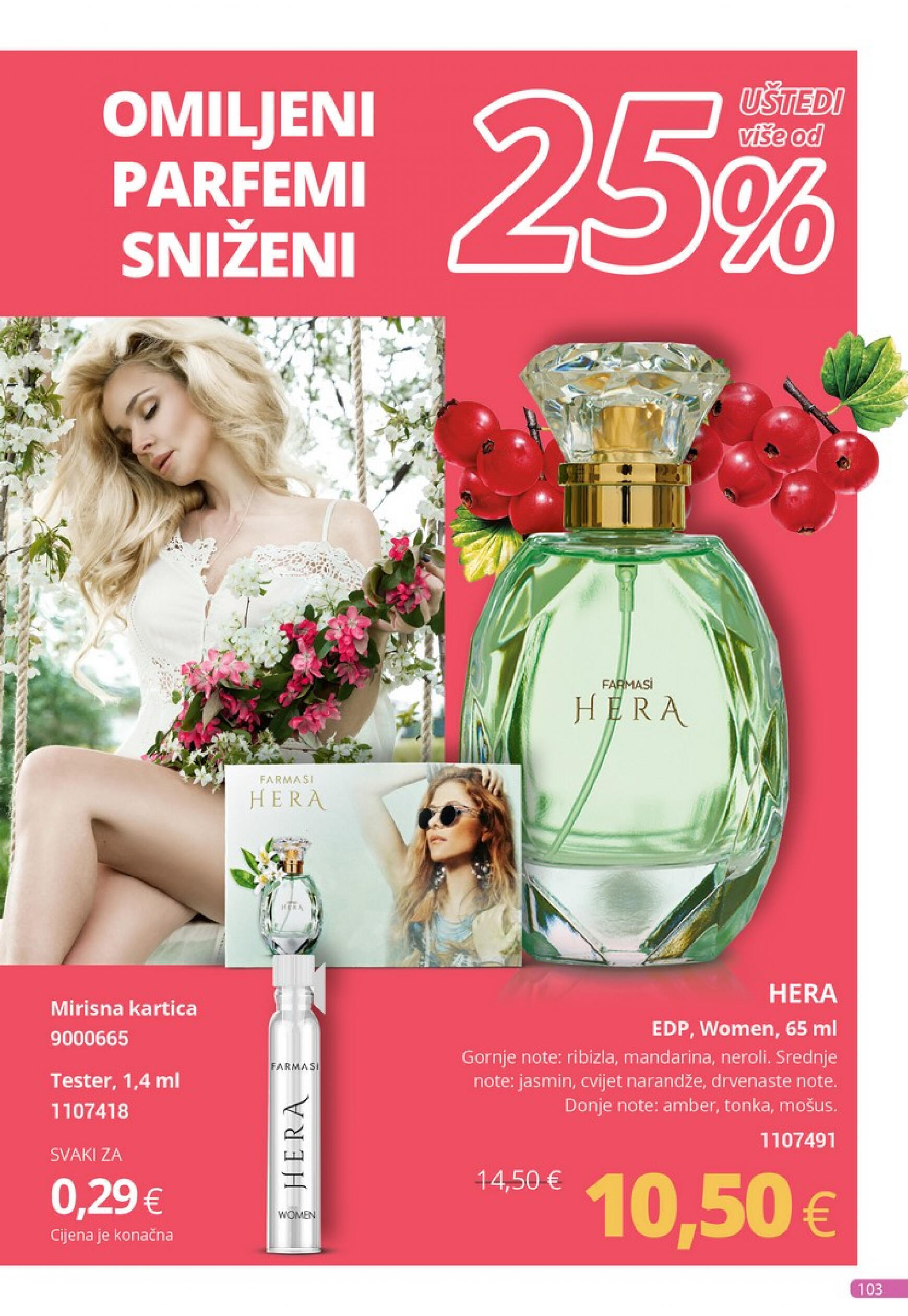 farmasi - Novi katalog Farmasi 01.07. - 31.07. - page: 103