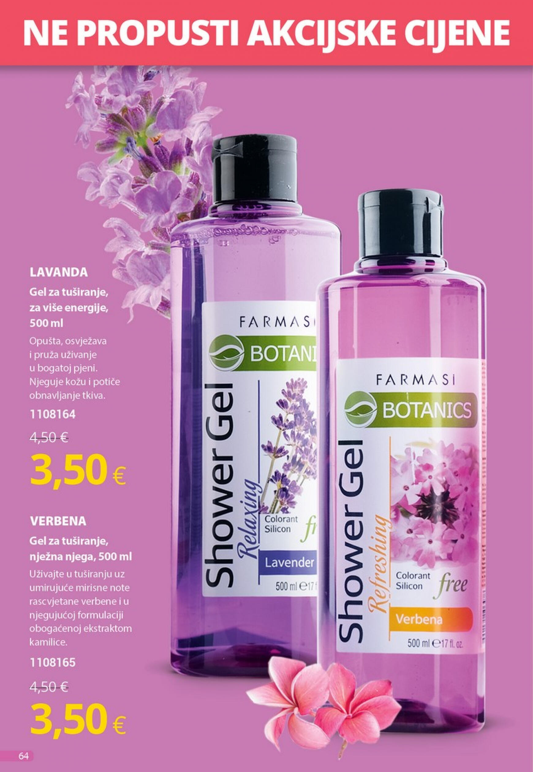 farmasi - Novi katalog Farmasi 01.07. - 31.07. - page: 64