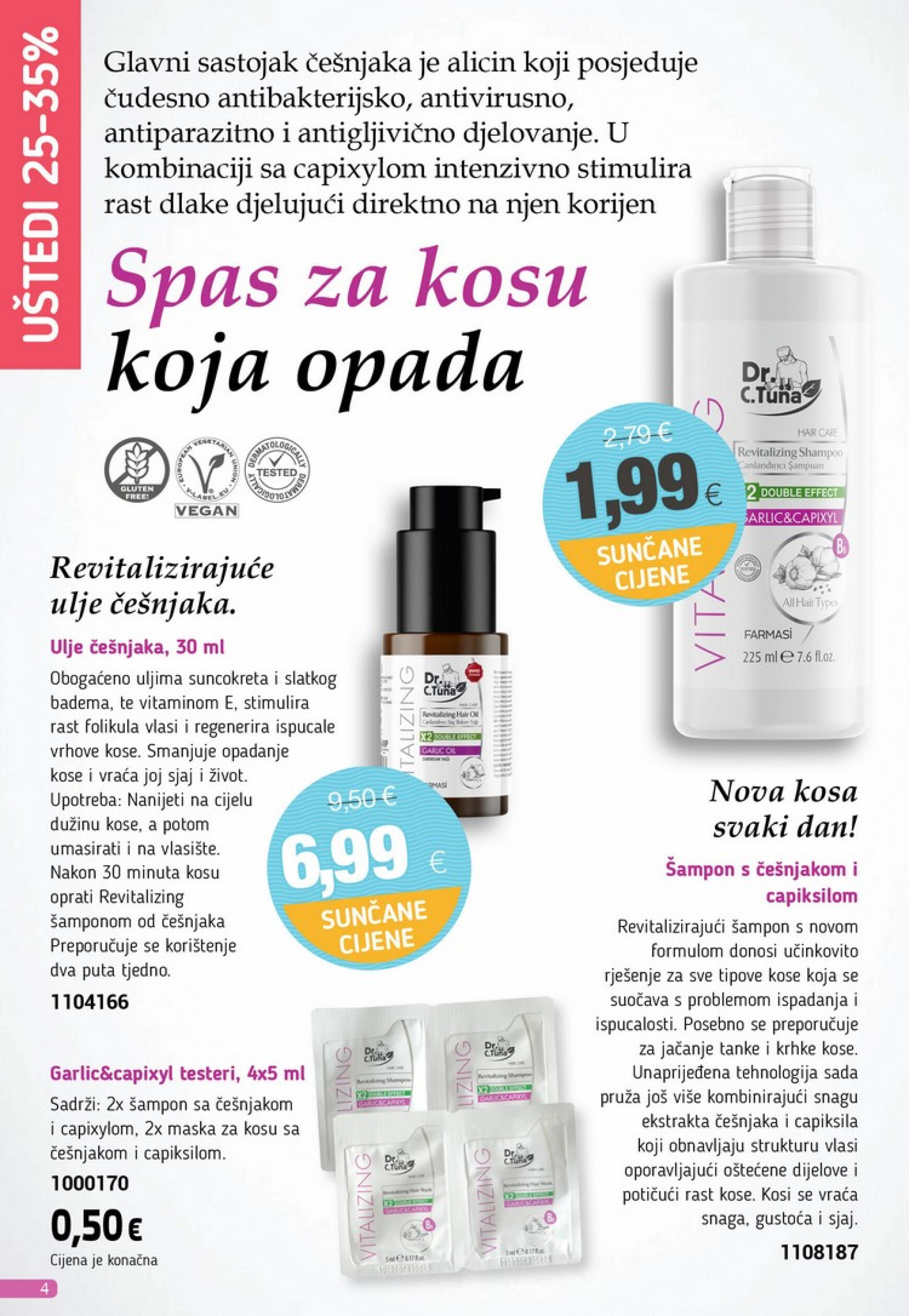 farmasi - Novi katalog Farmasi 01.07. - 31.07. - page: 4