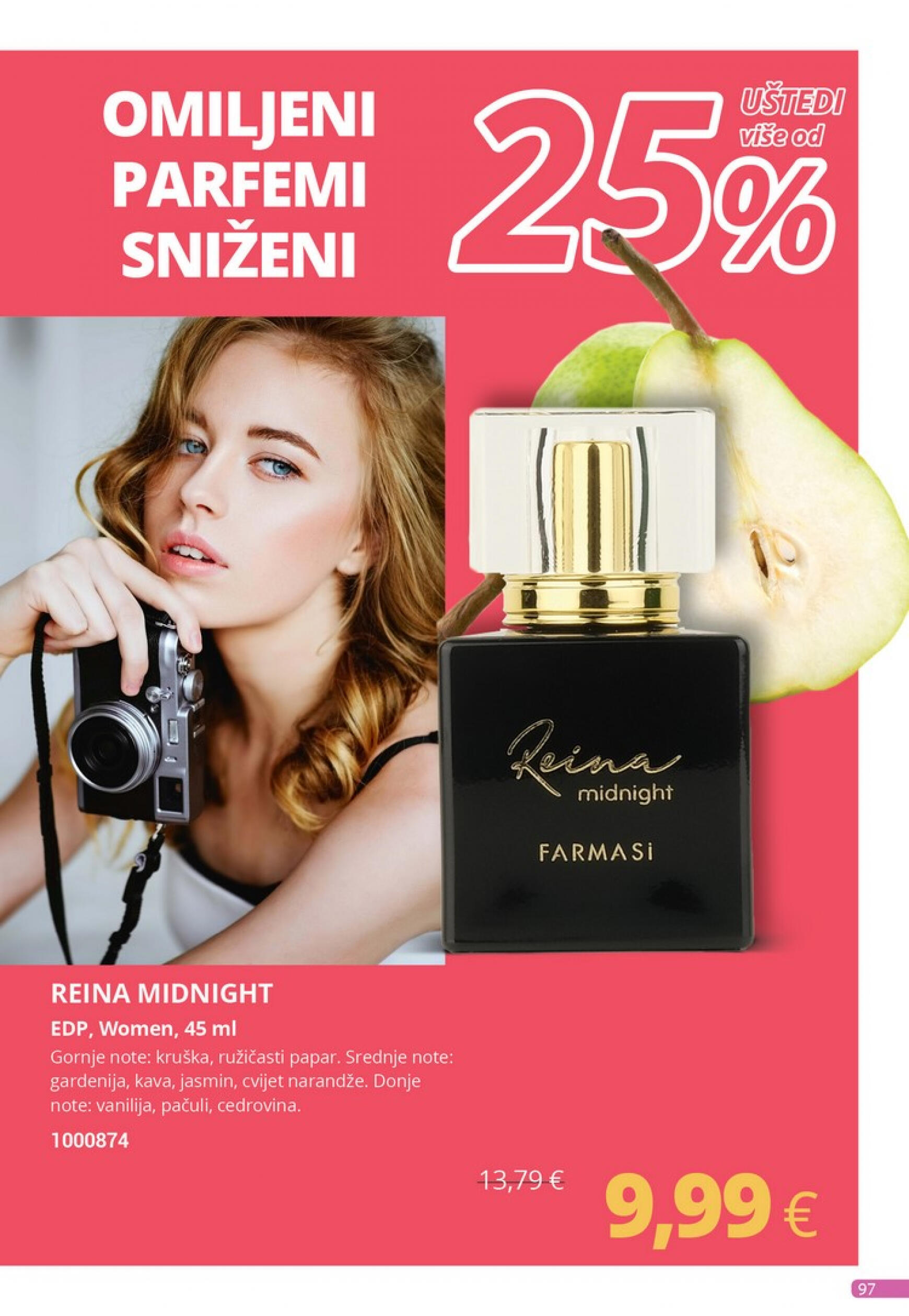 farmasi - Novi katalog Farmasi 01.07. - 31.07. - page: 97