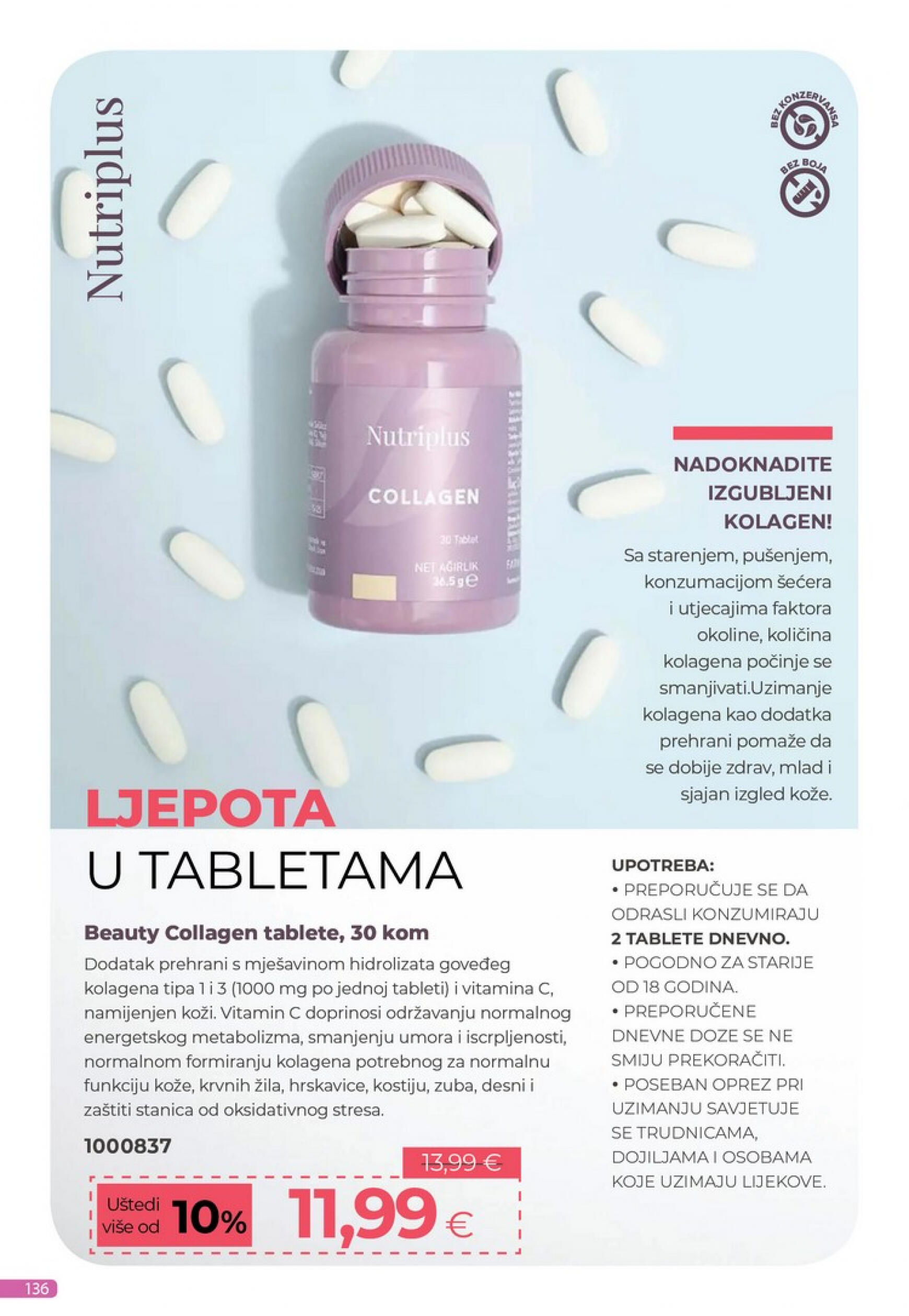 farmasi - Novi katalog Farmasi 01.07. - 31.07. - page: 136