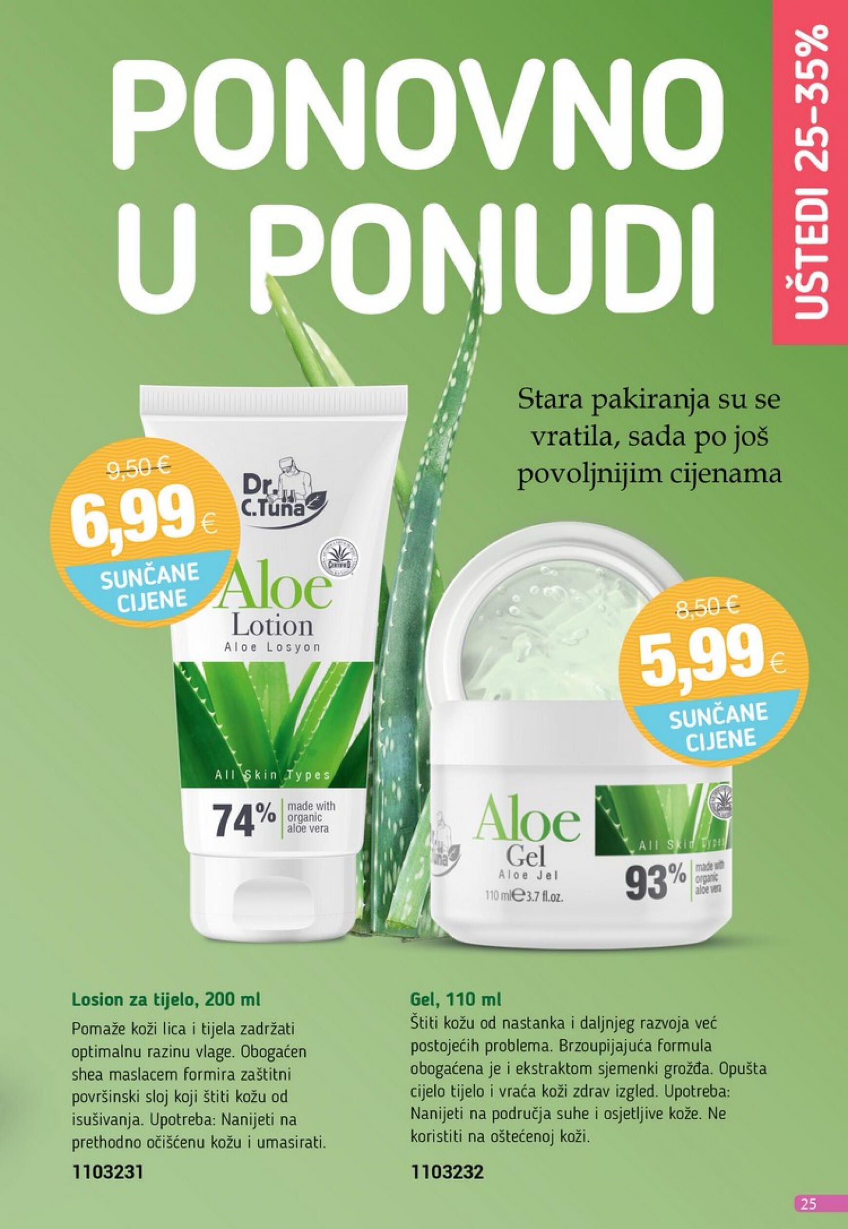 farmasi - Novi katalog Farmasi 01.07. - 31.07. - page: 25