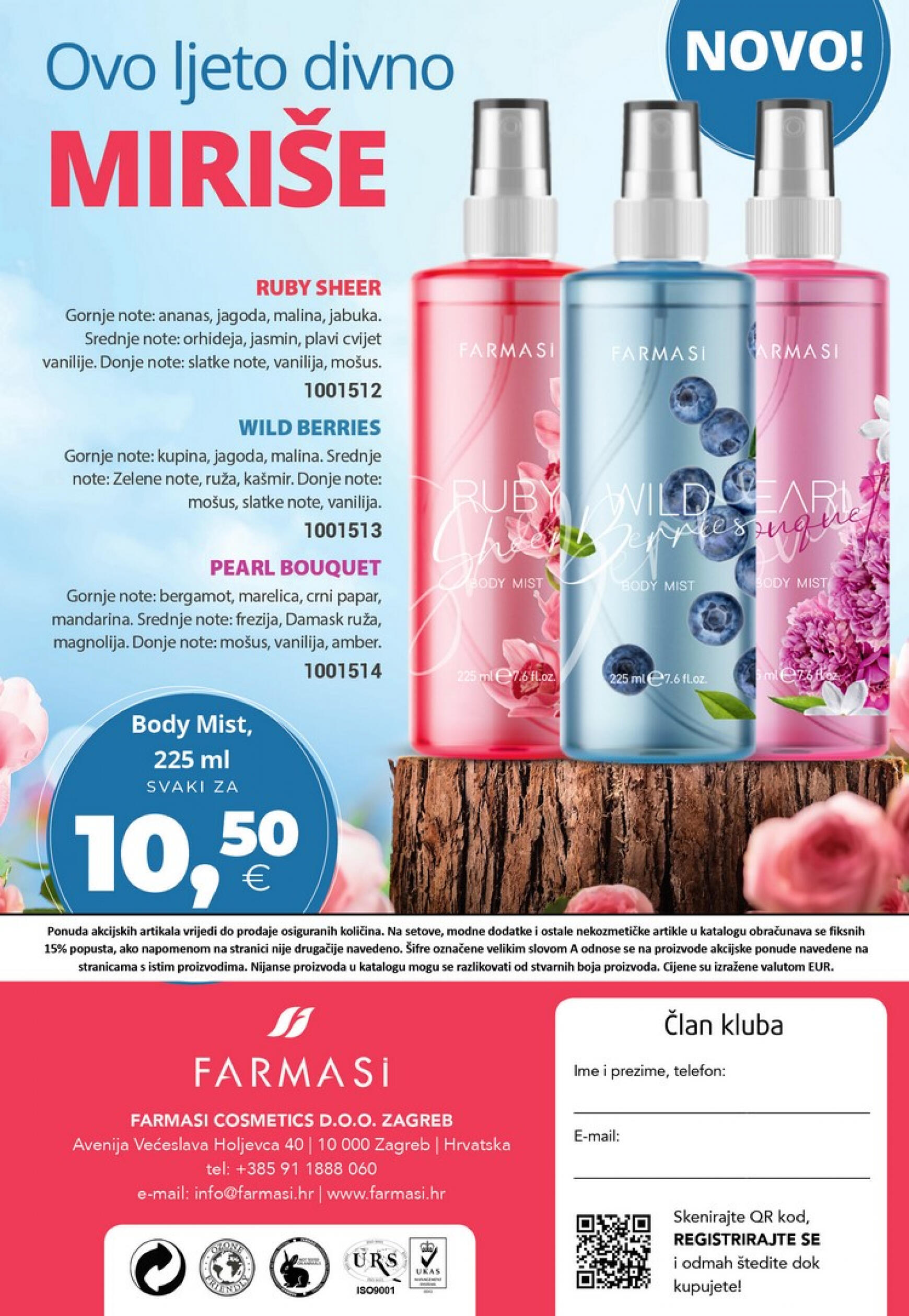 farmasi - Novi katalog Farmasi 01.07. - 31.07. - page: 148