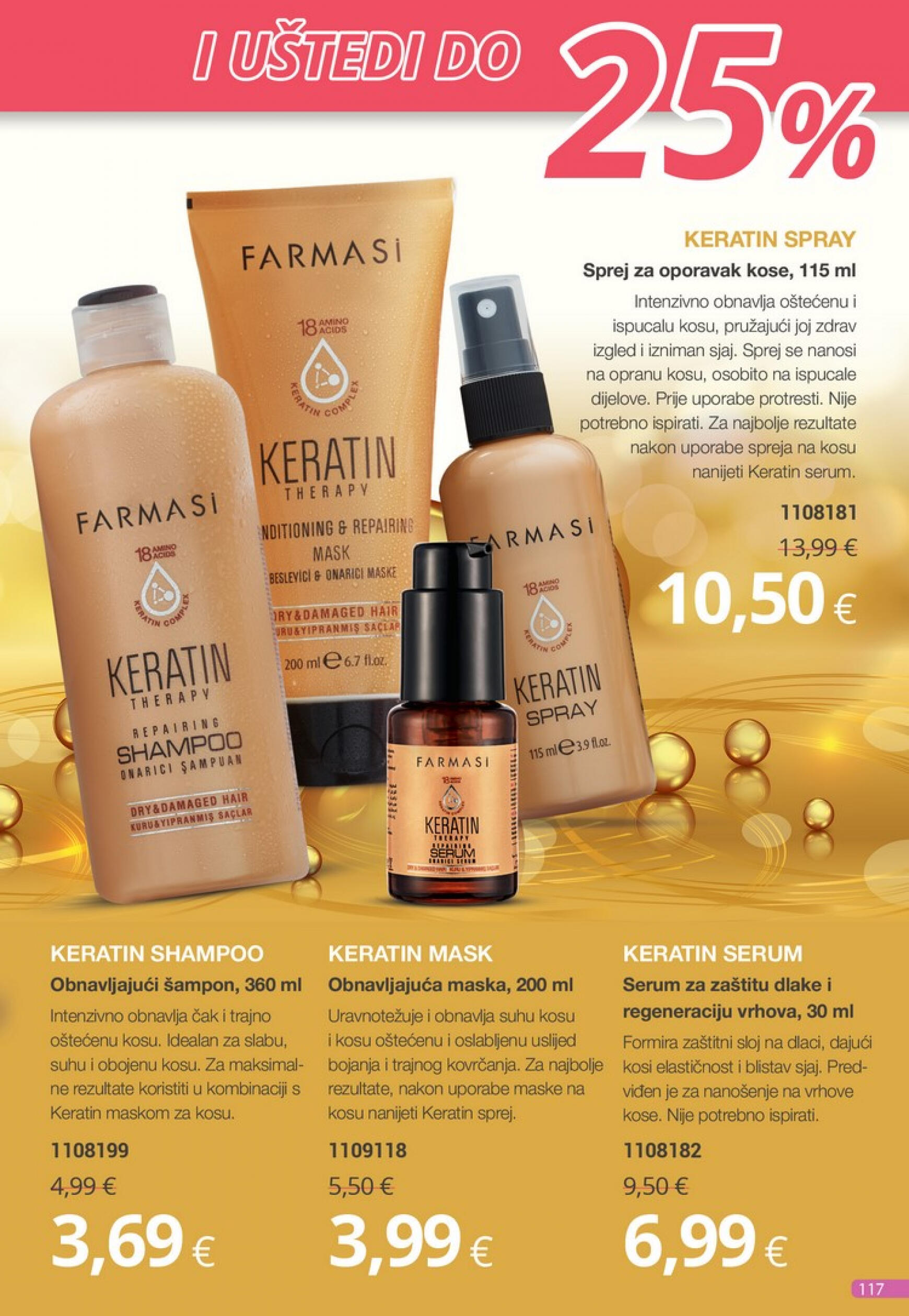 farmasi - Novi katalog Farmasi 01.07. - 31.07. - page: 117