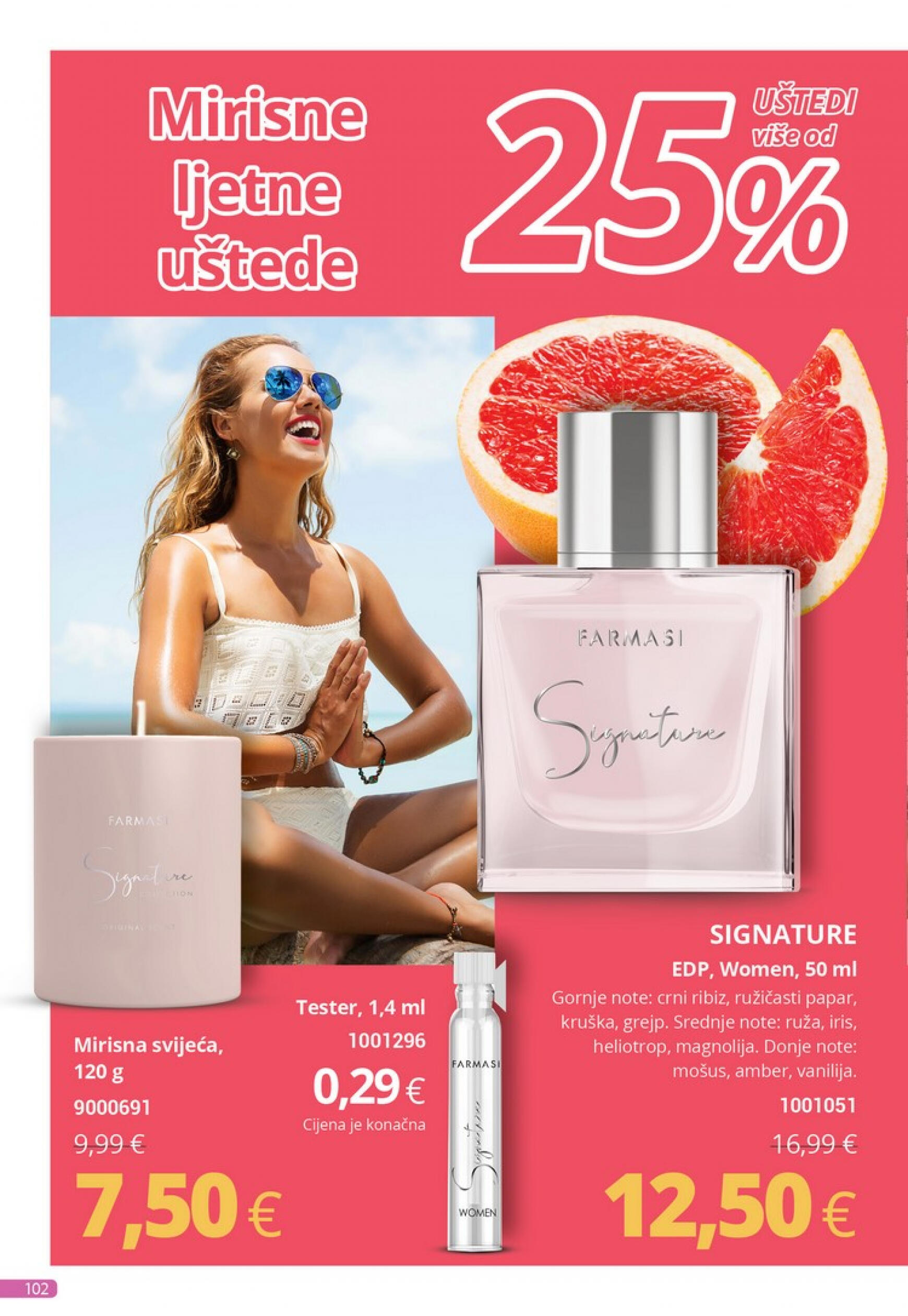 farmasi - Novi katalog Farmasi 01.07. - 31.07. - page: 102