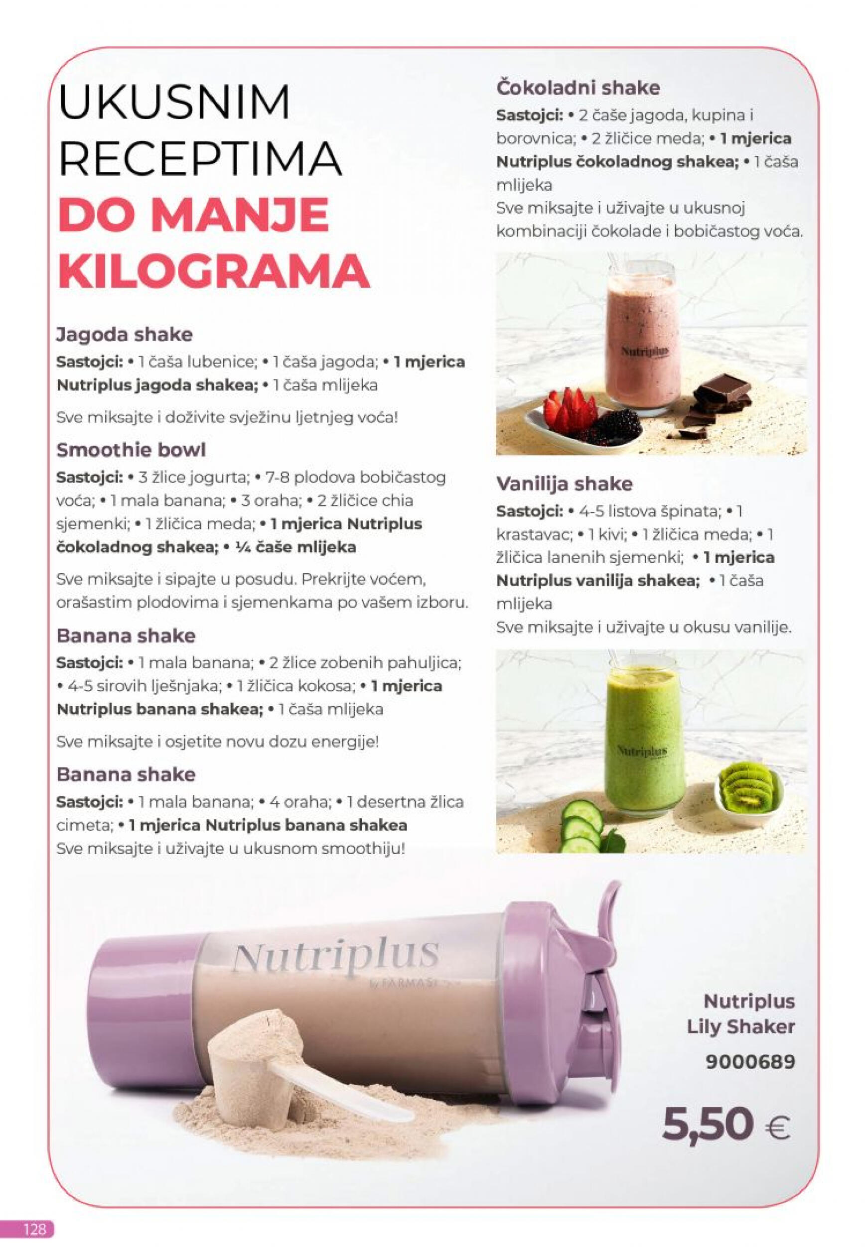 farmasi - Novi katalog Farmasi 01.08. - 31.08. - page: 128