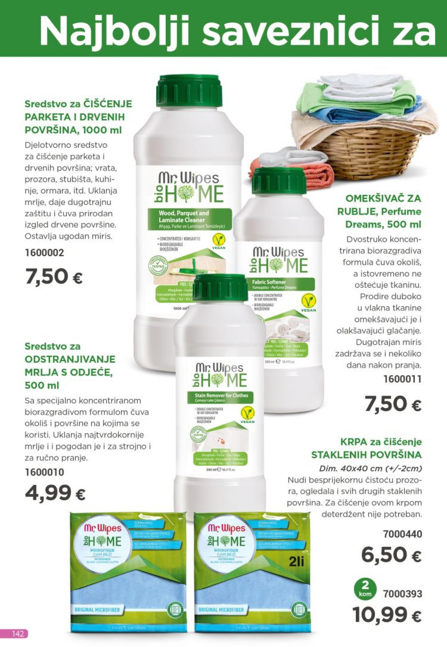 farmasi - Novi katalog Farmasi 01.08. - 31.08. - page: 142