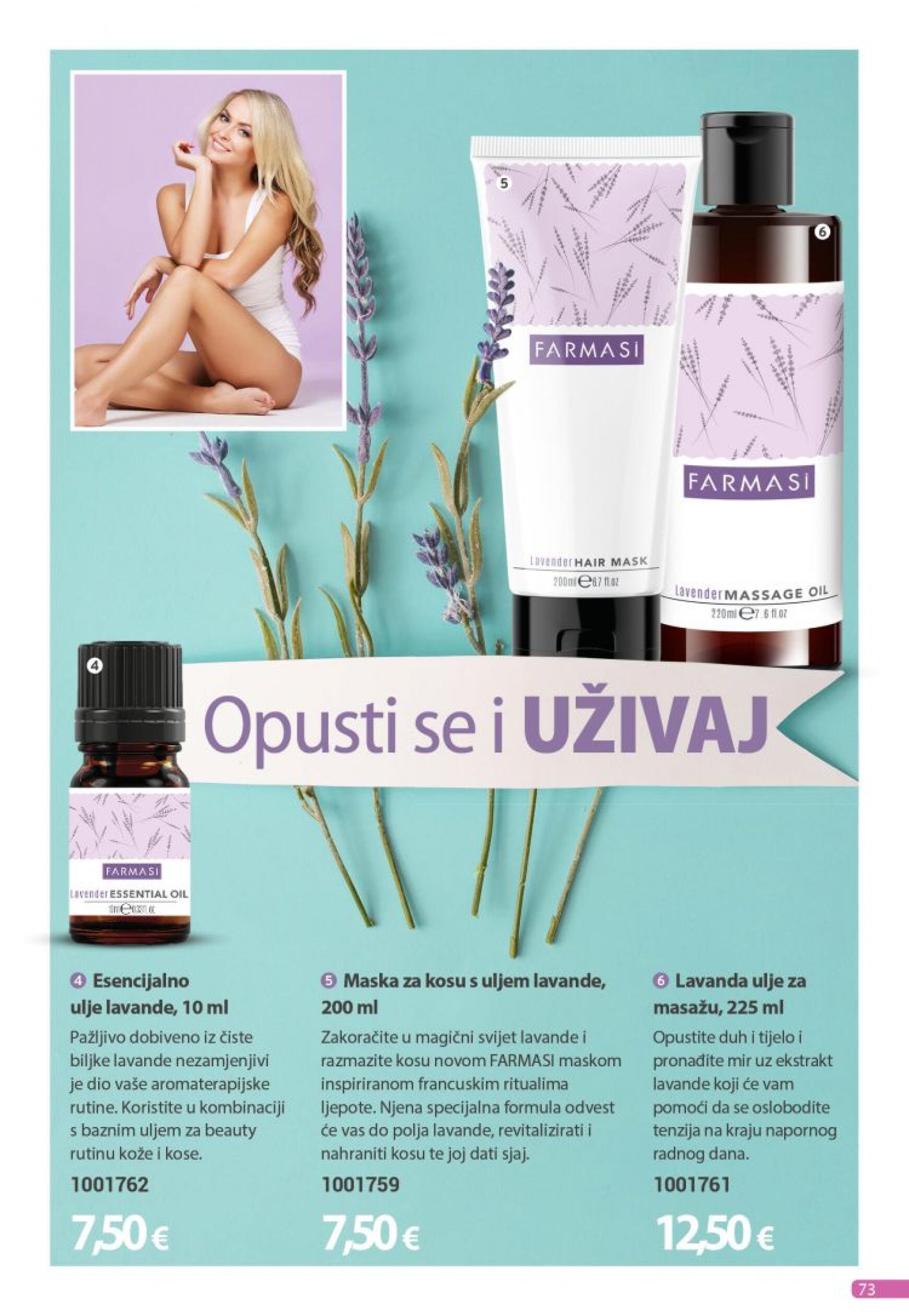 farmasi - Novi katalog Farmasi 01.08. - 31.08. - page: 73