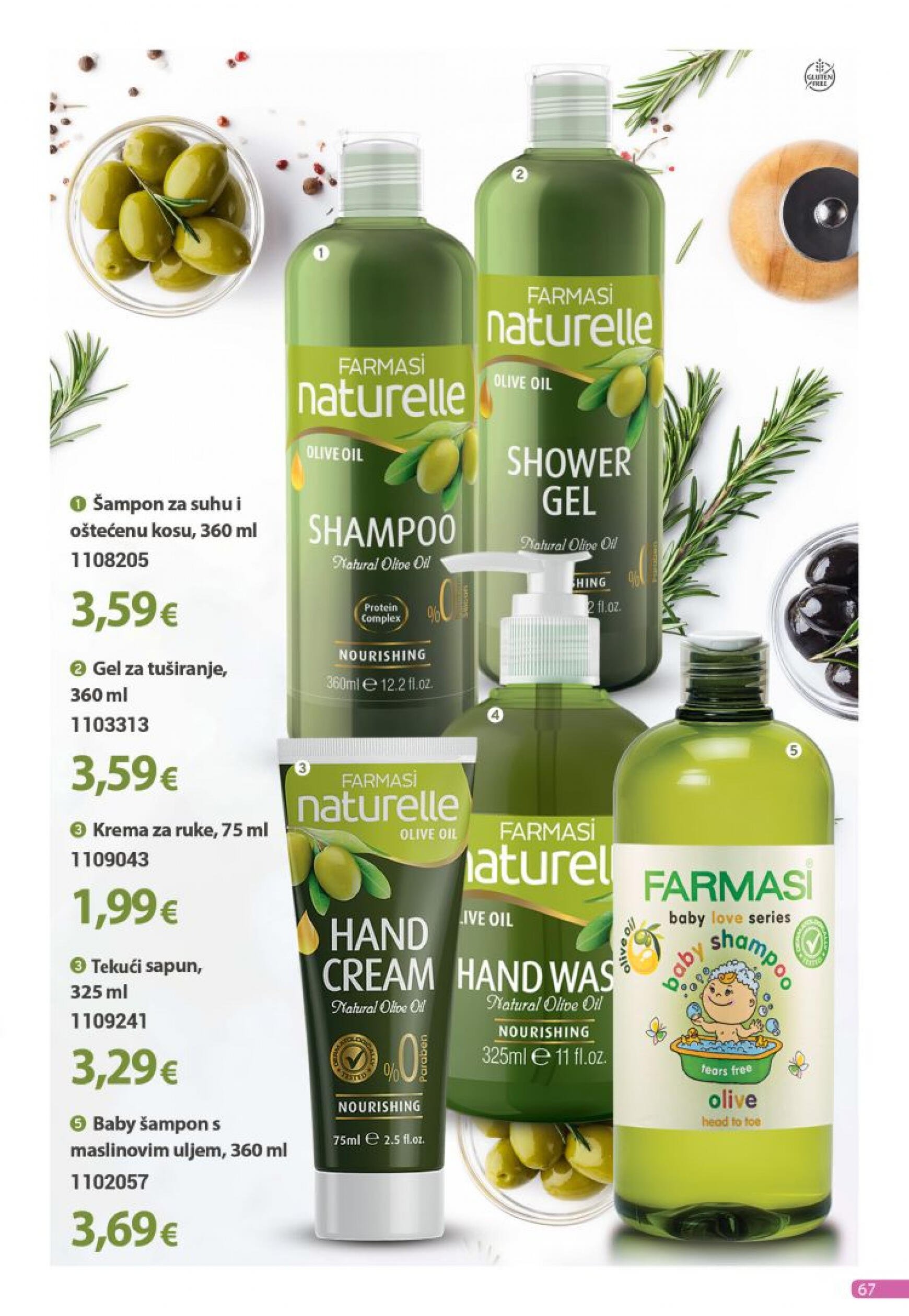 farmasi - Novi katalog Farmasi 01.08. - 31.08. - page: 67