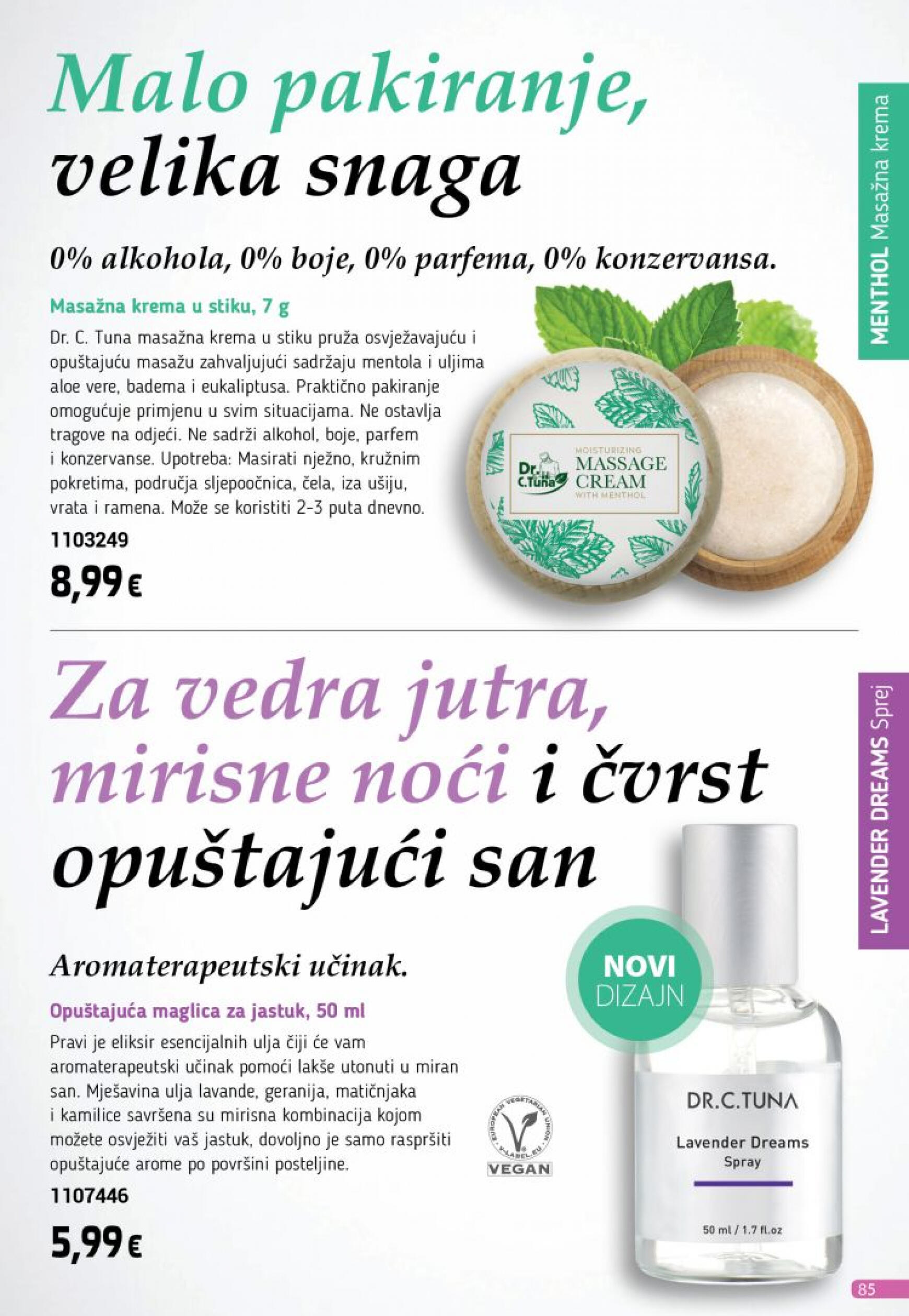 farmasi - Novi katalog Farmasi 01.08. - 31.08. - page: 85