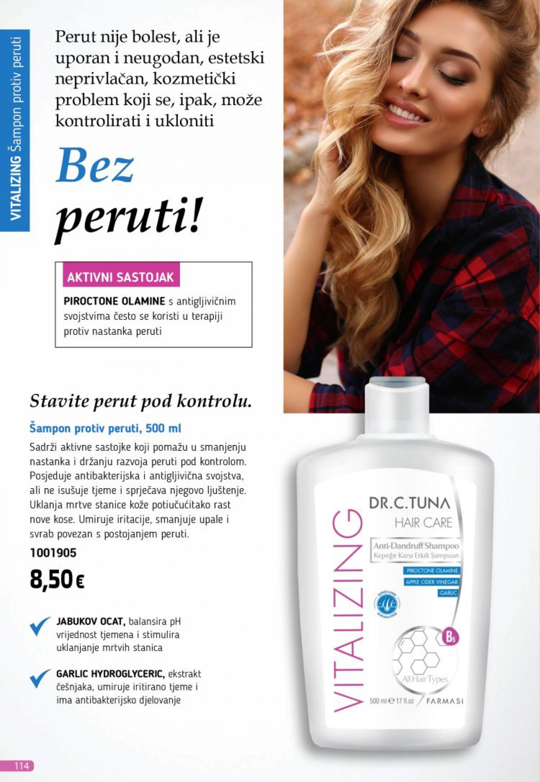 farmasi - Novi katalog Farmasi 01.08. - 31.08. - page: 114