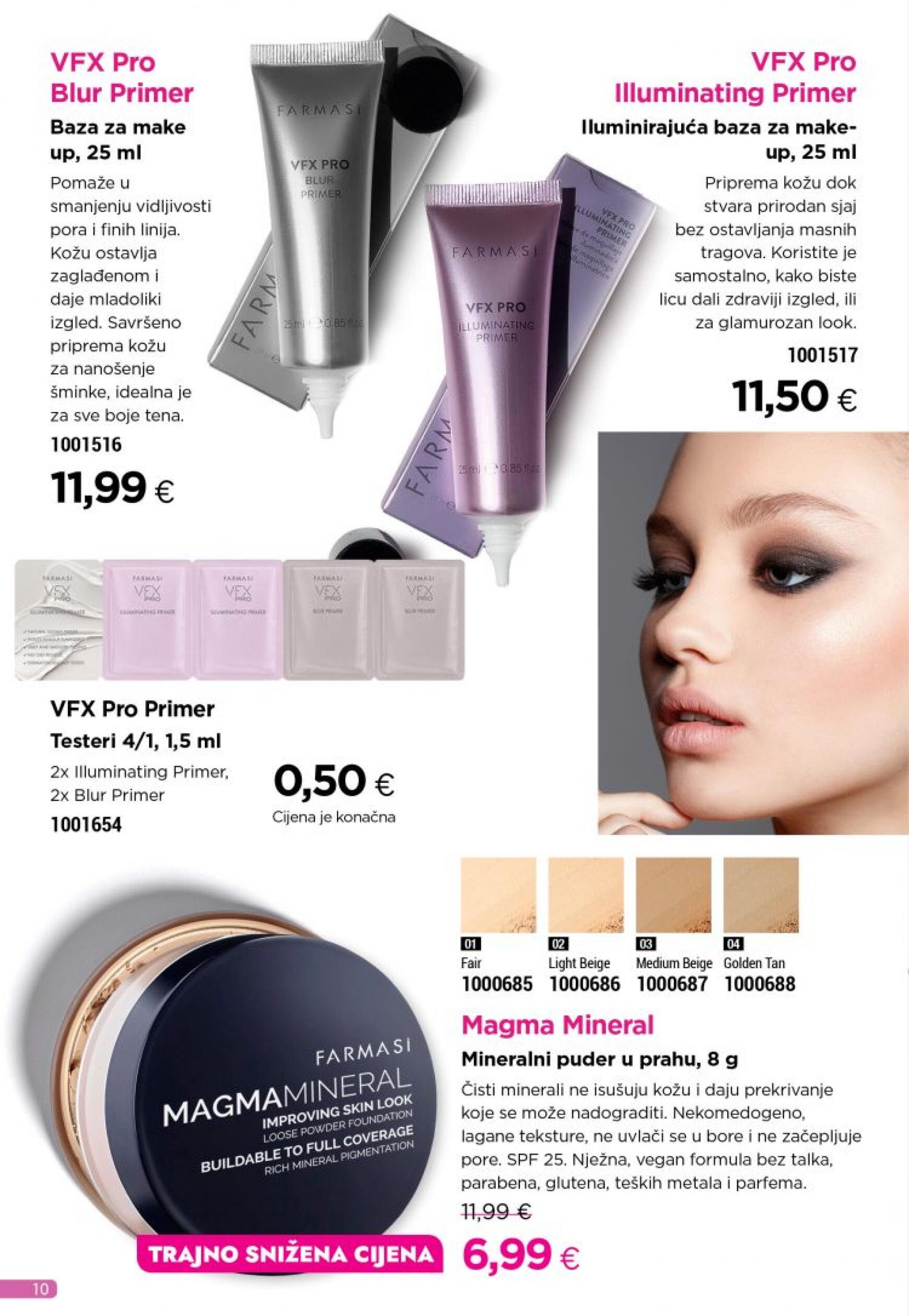 farmasi - Novi katalog Farmasi 01.08. - 31.08. - page: 10