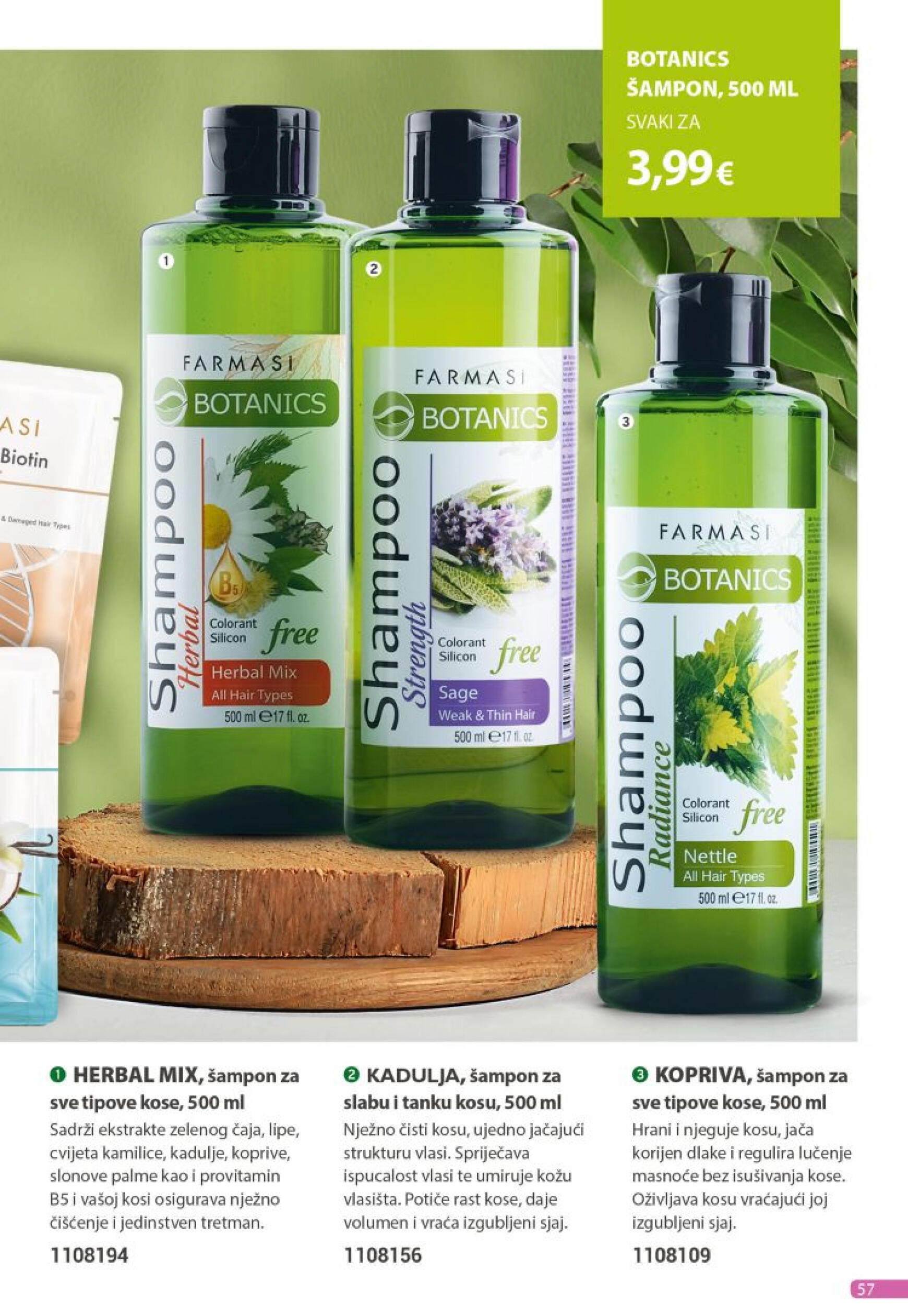 farmasi - Novi katalog Farmasi 01.08. - 31.08. - page: 57