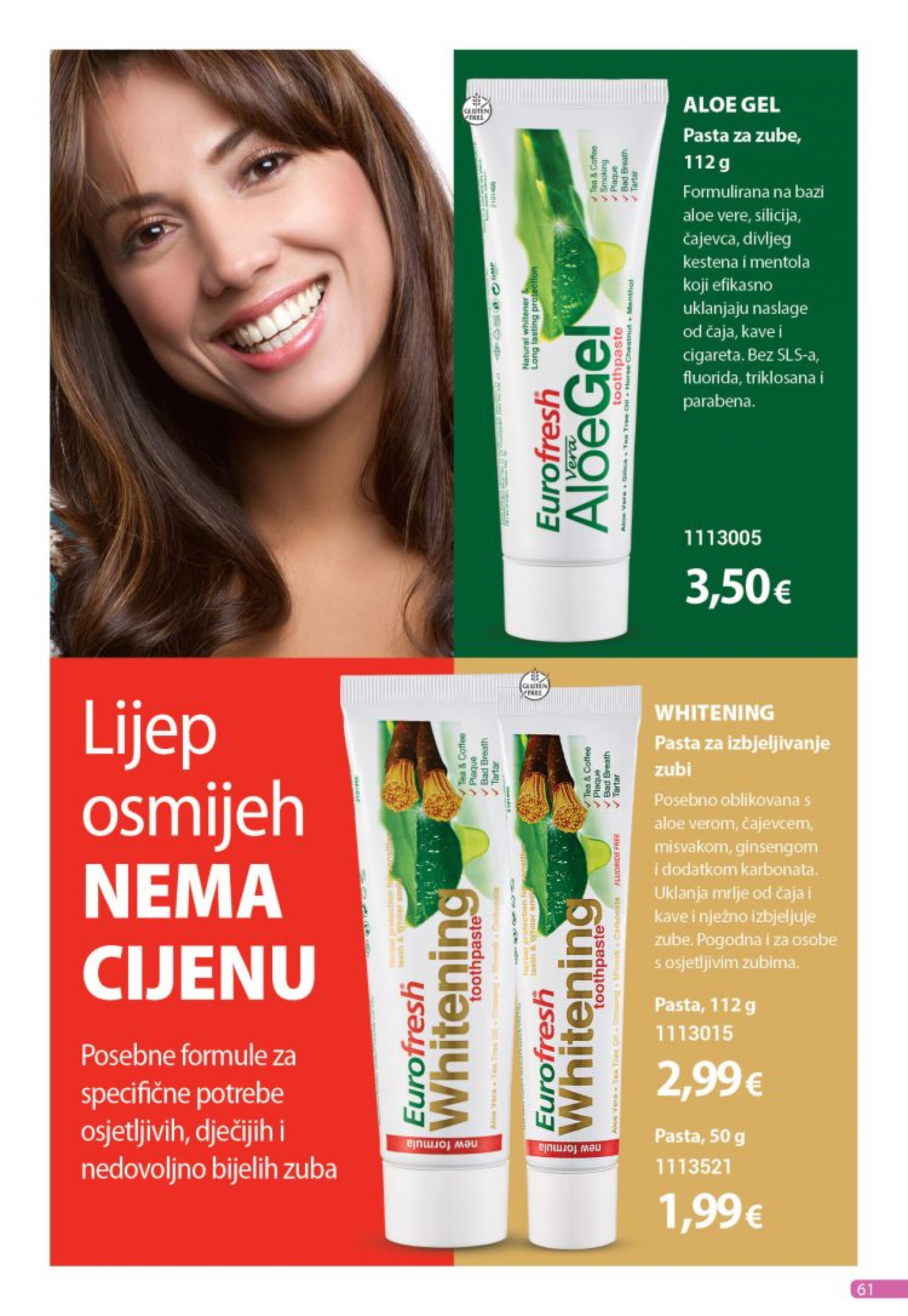 farmasi - Novi katalog Farmasi 01.08. - 31.08. - page: 61