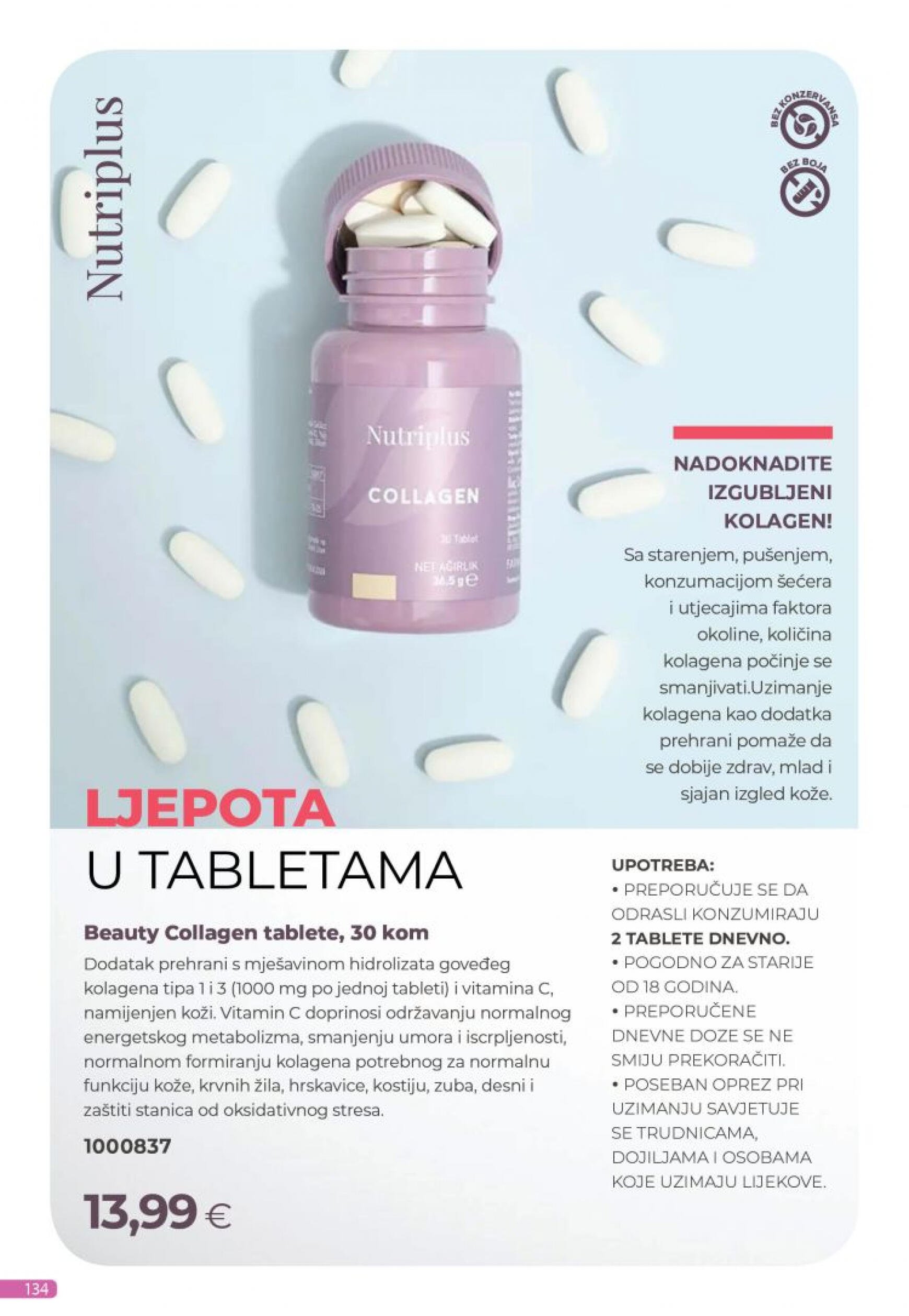 farmasi - Novi katalog Farmasi 01.08. - 31.08. - page: 134