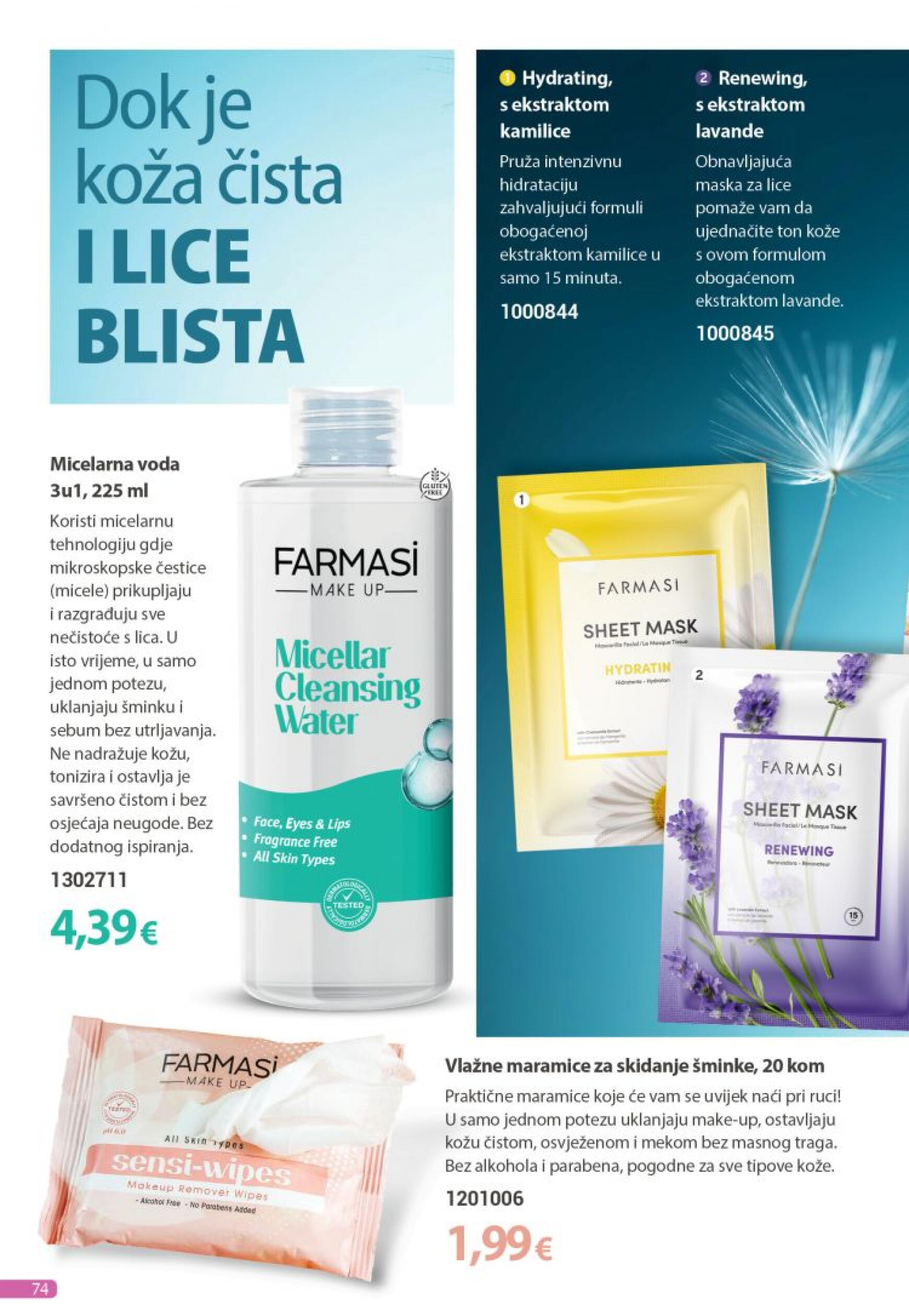 farmasi - Novi katalog Farmasi 01.08. - 31.08. - page: 74