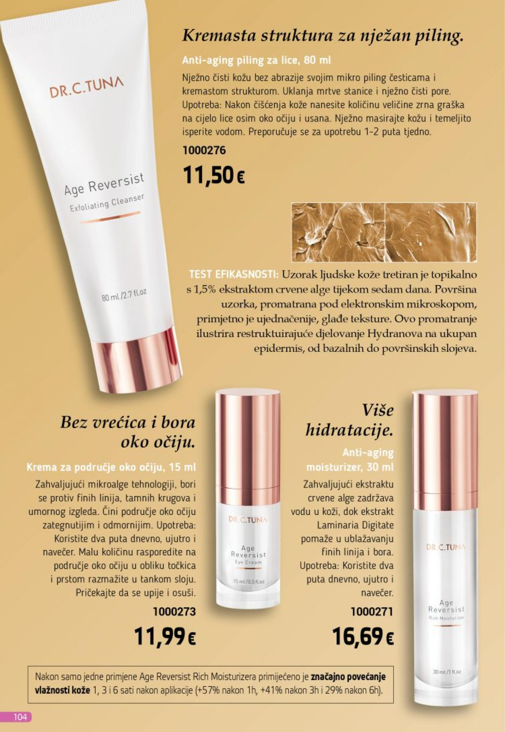 farmasi - Novi katalog Farmasi 01.08. - 31.08. - page: 104