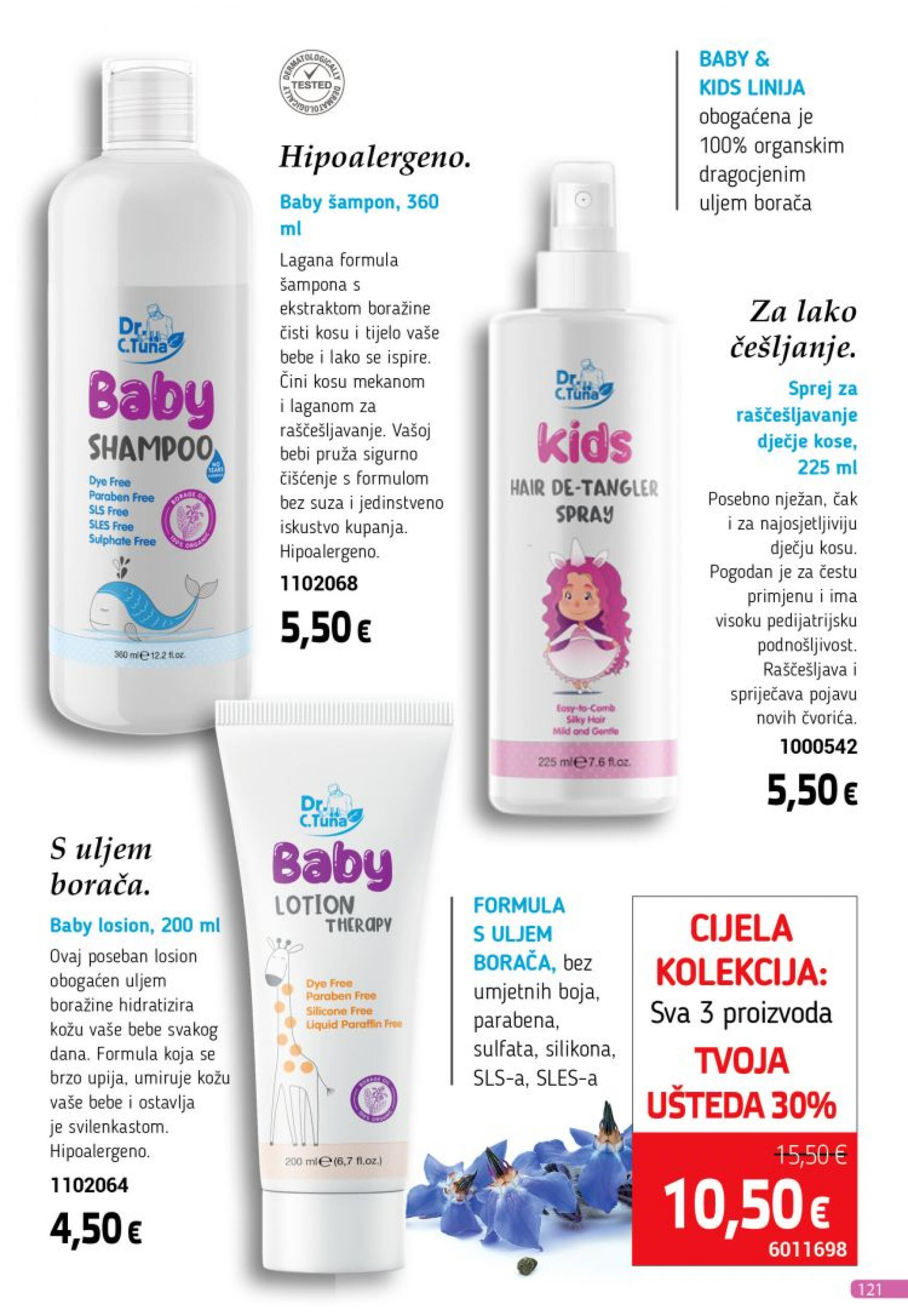 farmasi - Novi katalog Farmasi 01.08. - 31.08. - page: 121