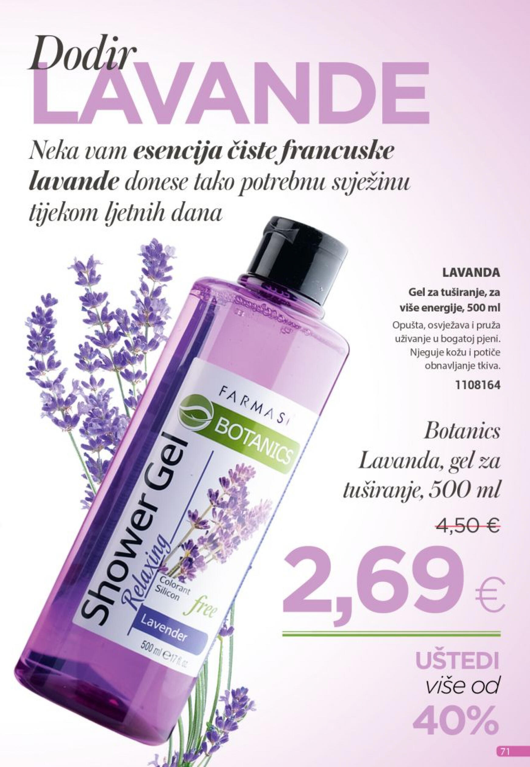 farmasi - Novi katalog Farmasi 01.08. - 31.08. - page: 71