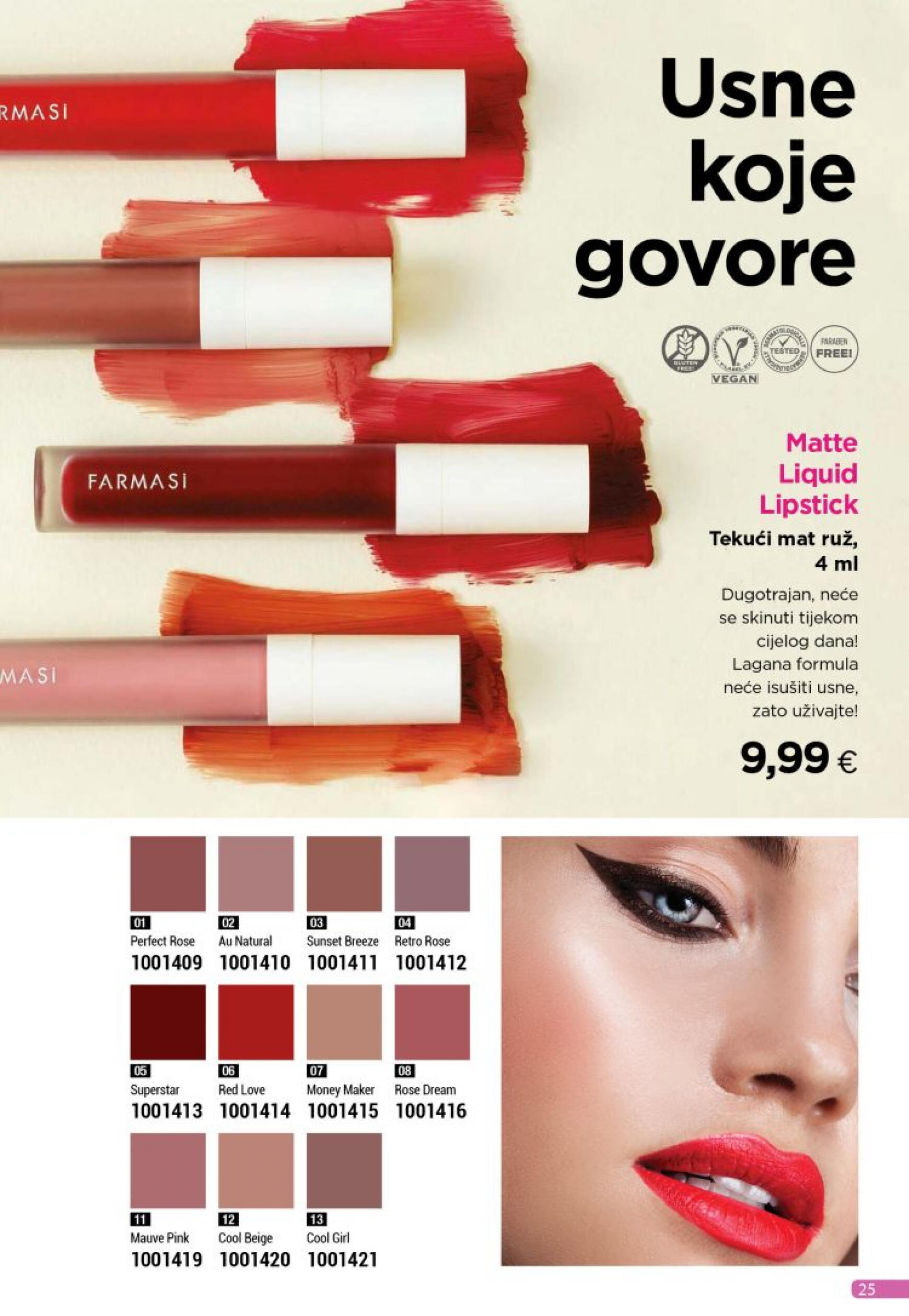 farmasi - Novi katalog Farmasi 01.08. - 31.08. - page: 25