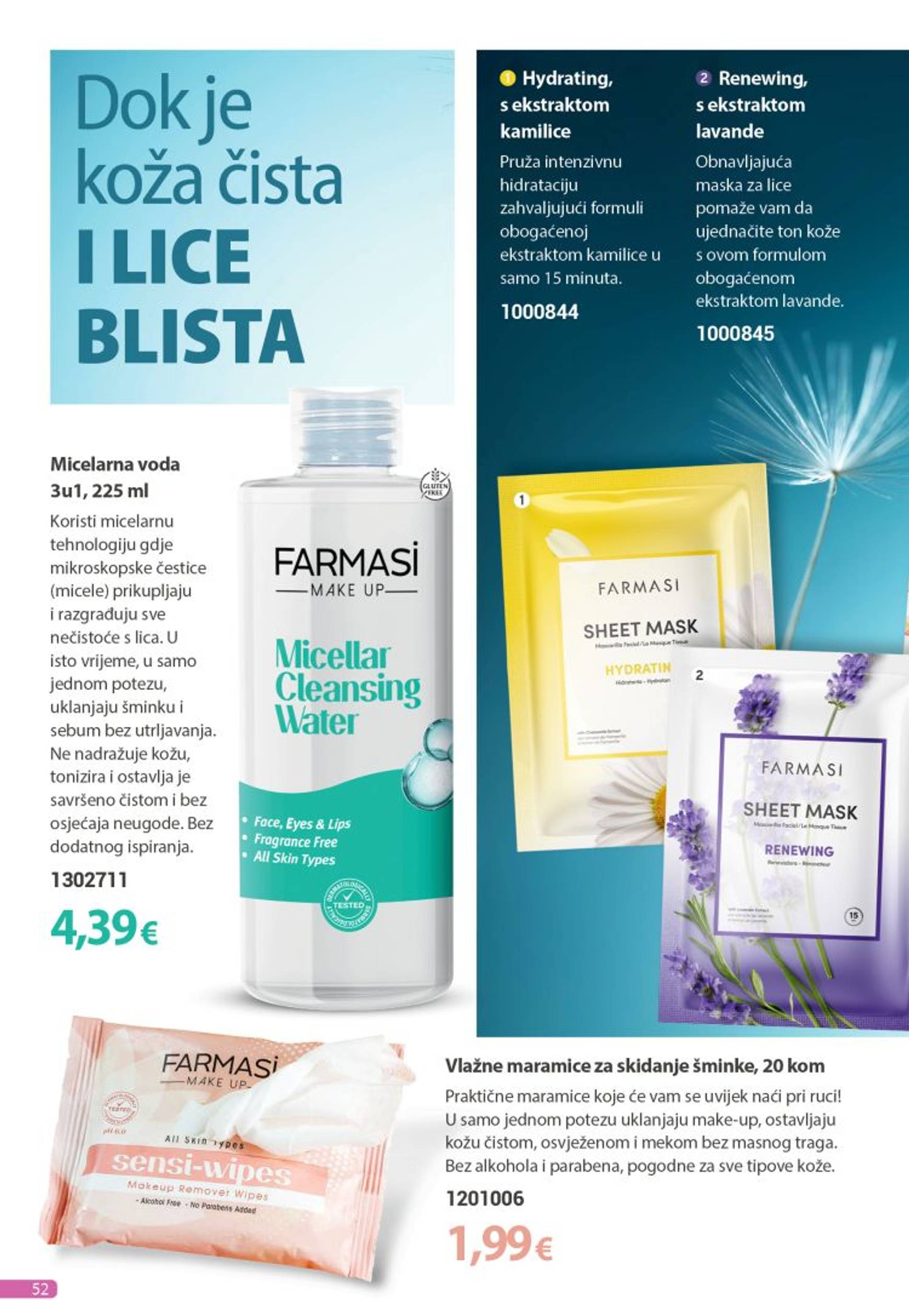 farmasi - Novi katalog Farmasi 01.09. - 30.09. - page: 52