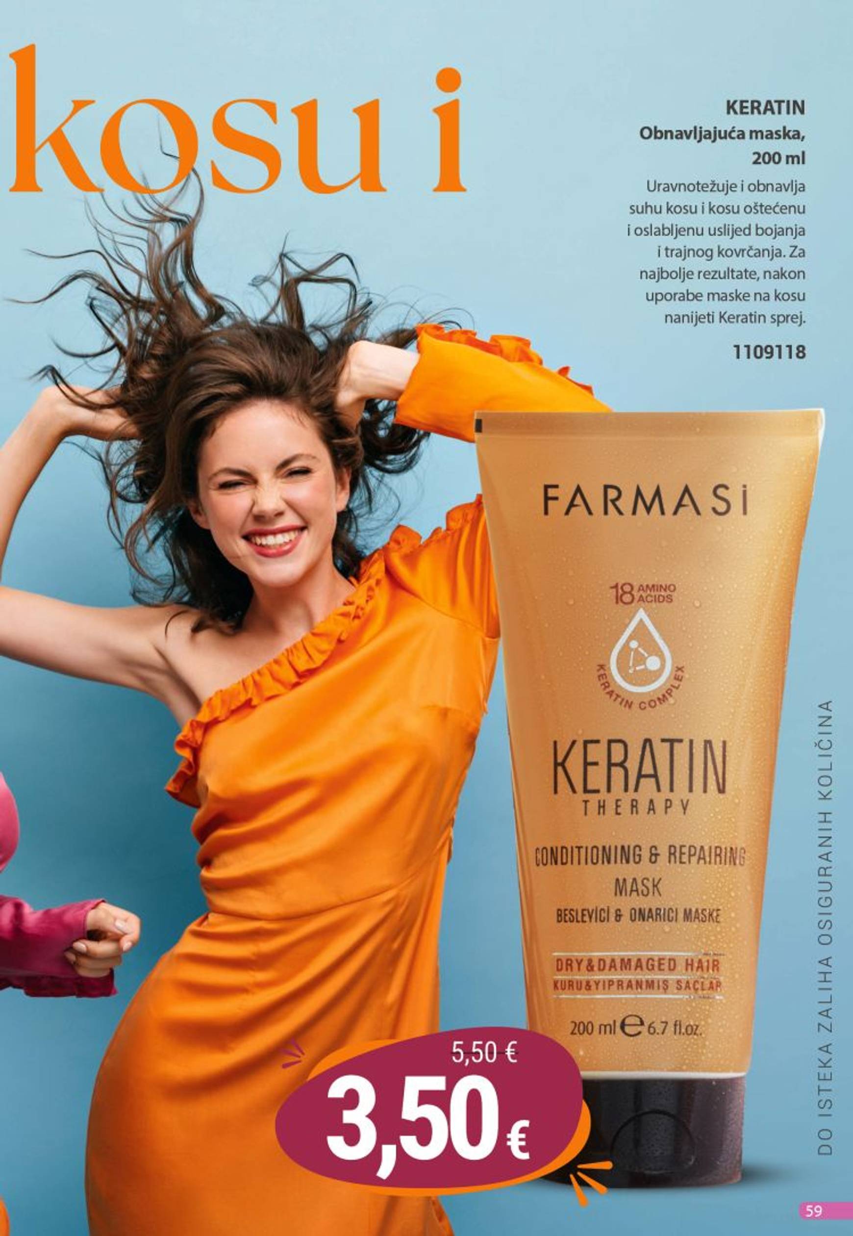 farmasi - Novi katalog Farmasi 01.09. - 30.09. - page: 59