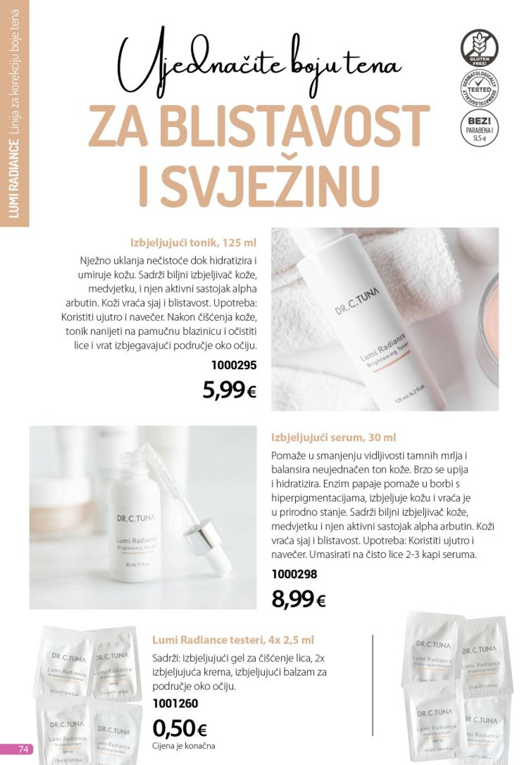 farmasi - Novi katalog Farmasi 01.09. - 30.09. - page: 74