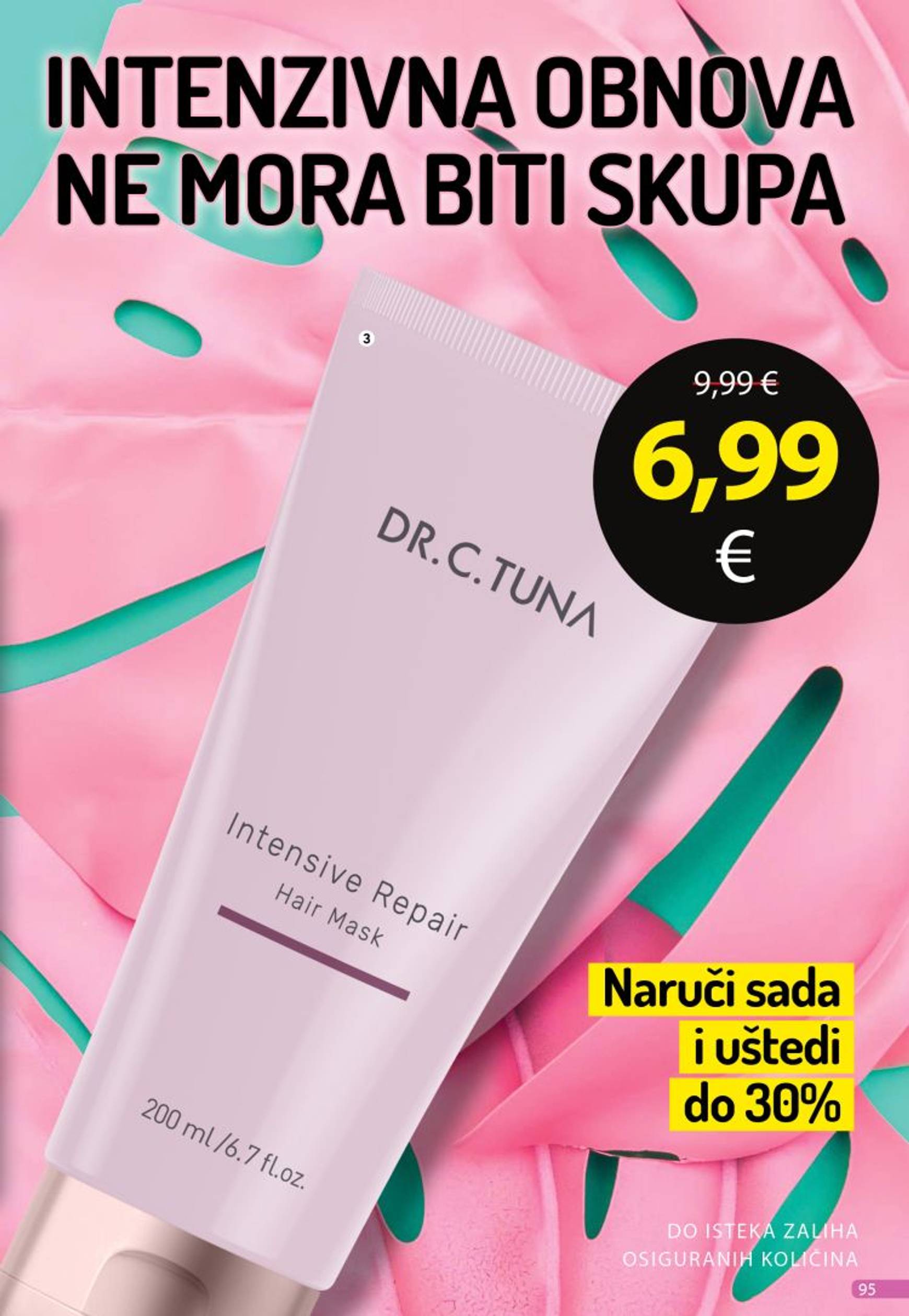 farmasi - Novi katalog Farmasi 01.09. - 30.09. - page: 95