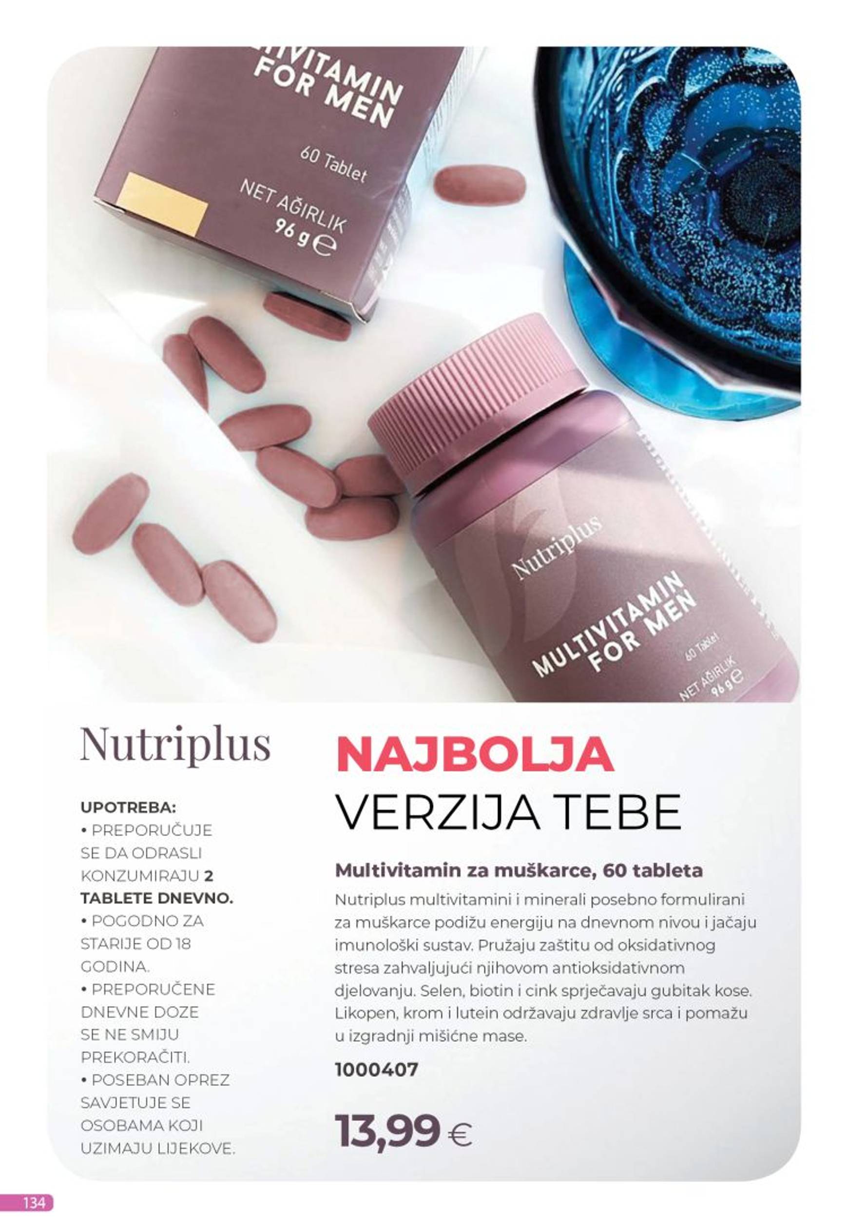 farmasi - Novi katalog Farmasi 01.09. - 30.09. - page: 134