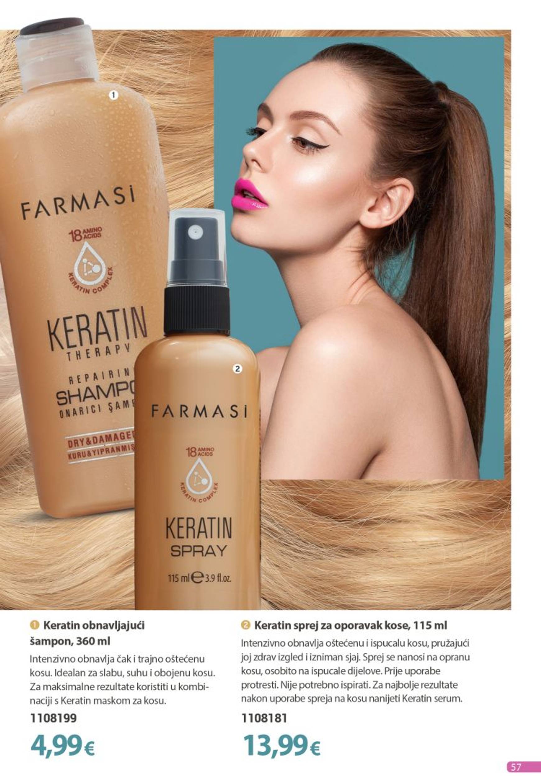 farmasi - Novi katalog Farmasi 01.09. - 30.09. - page: 57