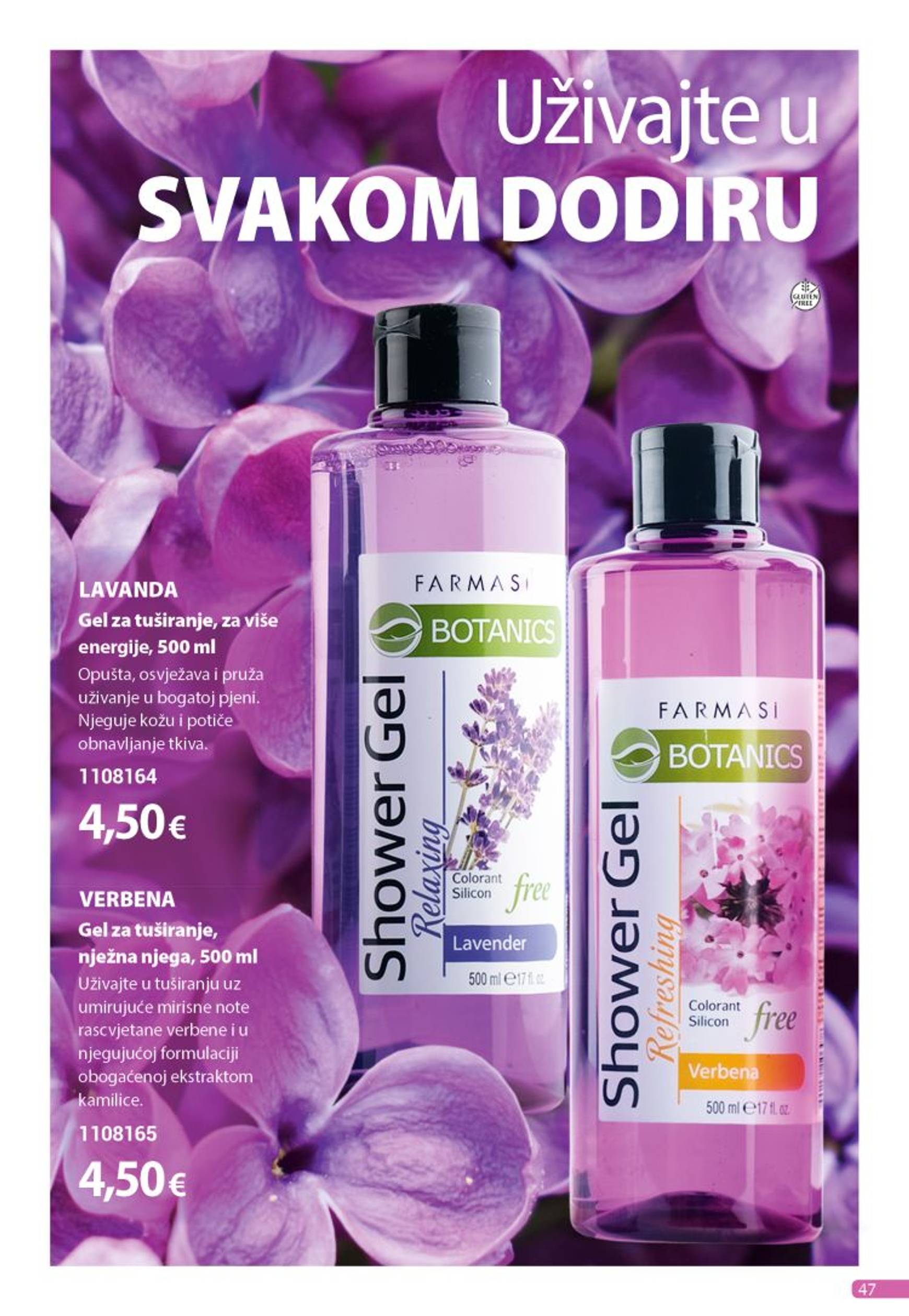 farmasi - Novi katalog Farmasi 01.09. - 30.09. - page: 47