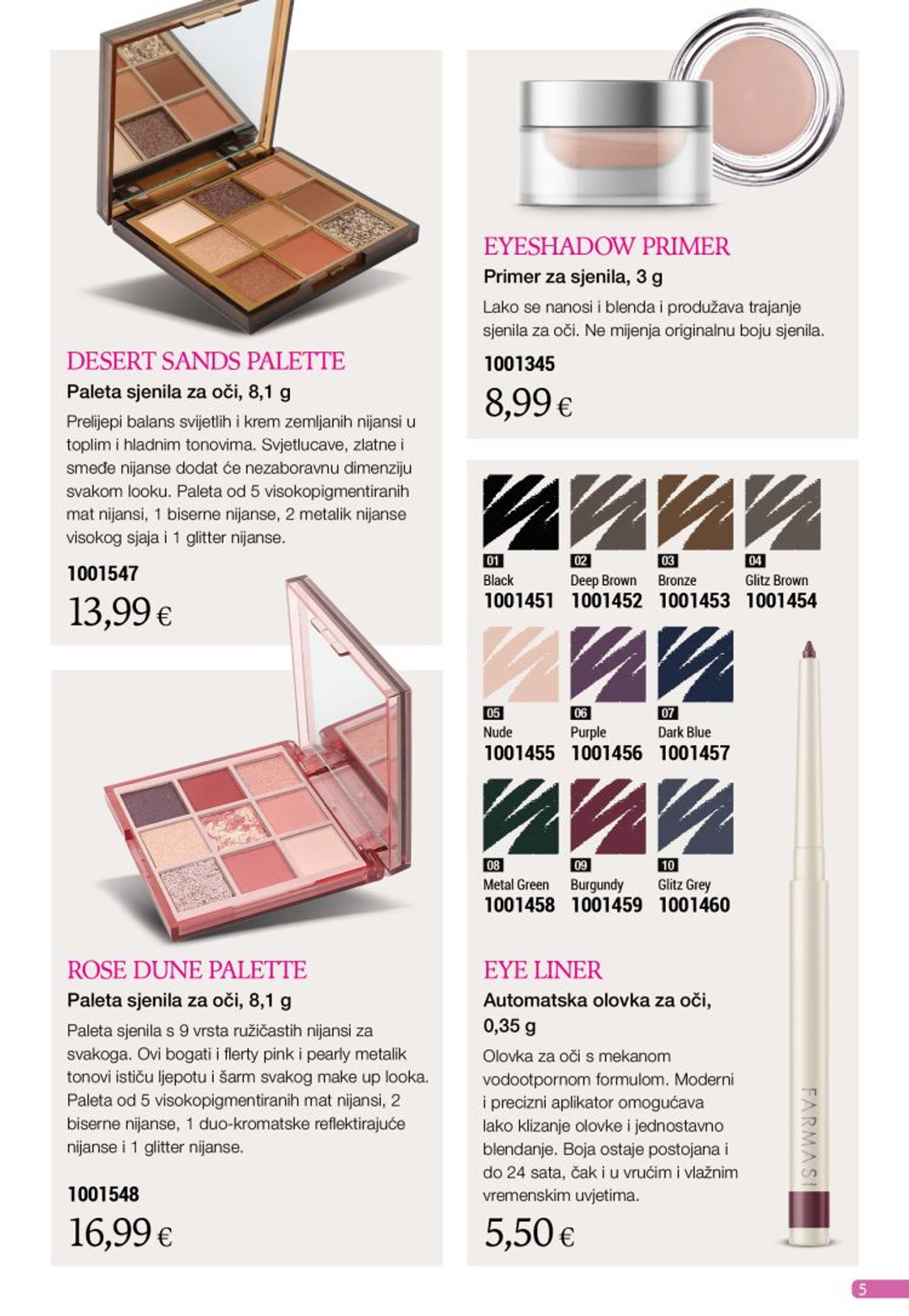 farmasi - Novi katalog Farmasi 01.09. - 30.09. - page: 5