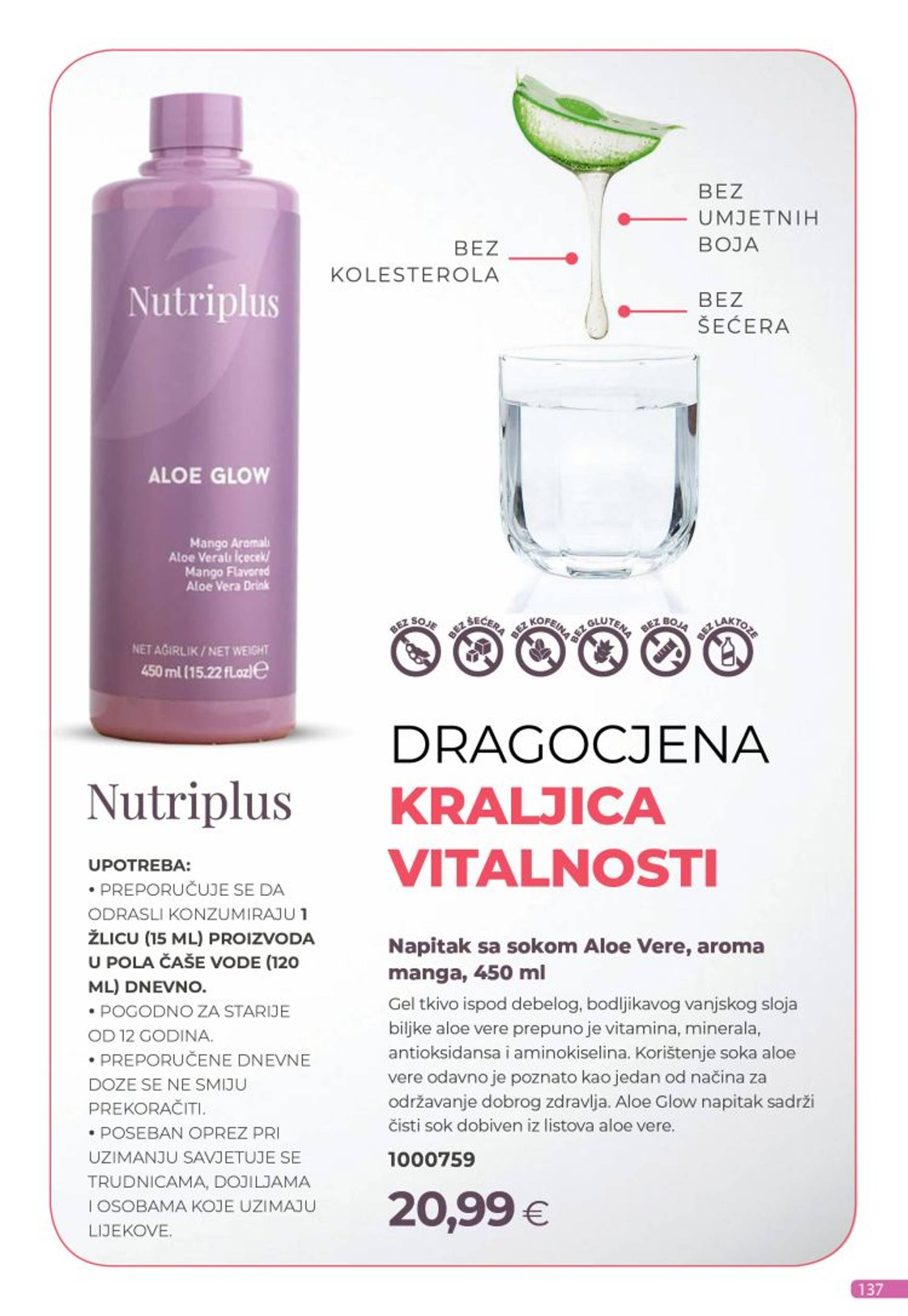 farmasi - Novi katalog Farmasi 01.09. - 30.09. - page: 137