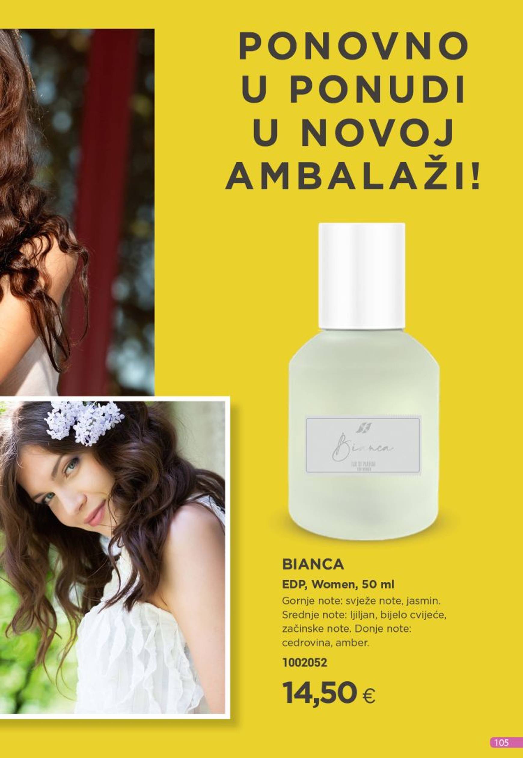 farmasi - Novi katalog Farmasi 01.09. - 30.09. - page: 105