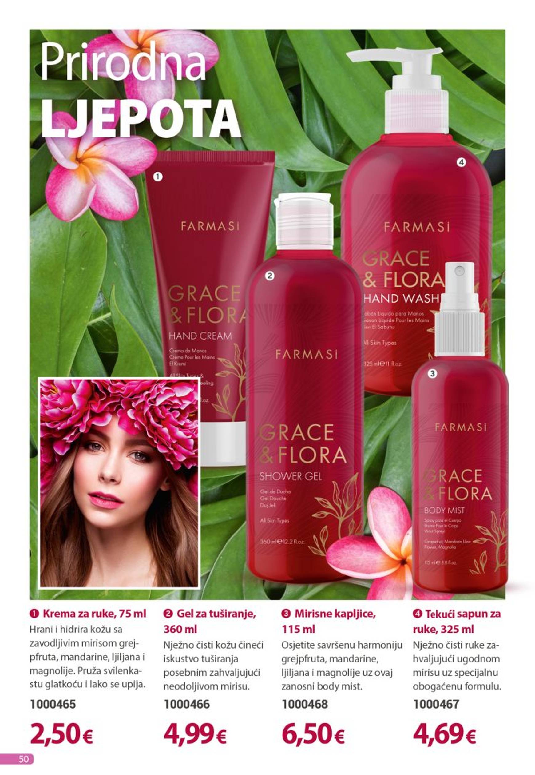 farmasi - Novi katalog Farmasi 01.09. - 30.09. - page: 50