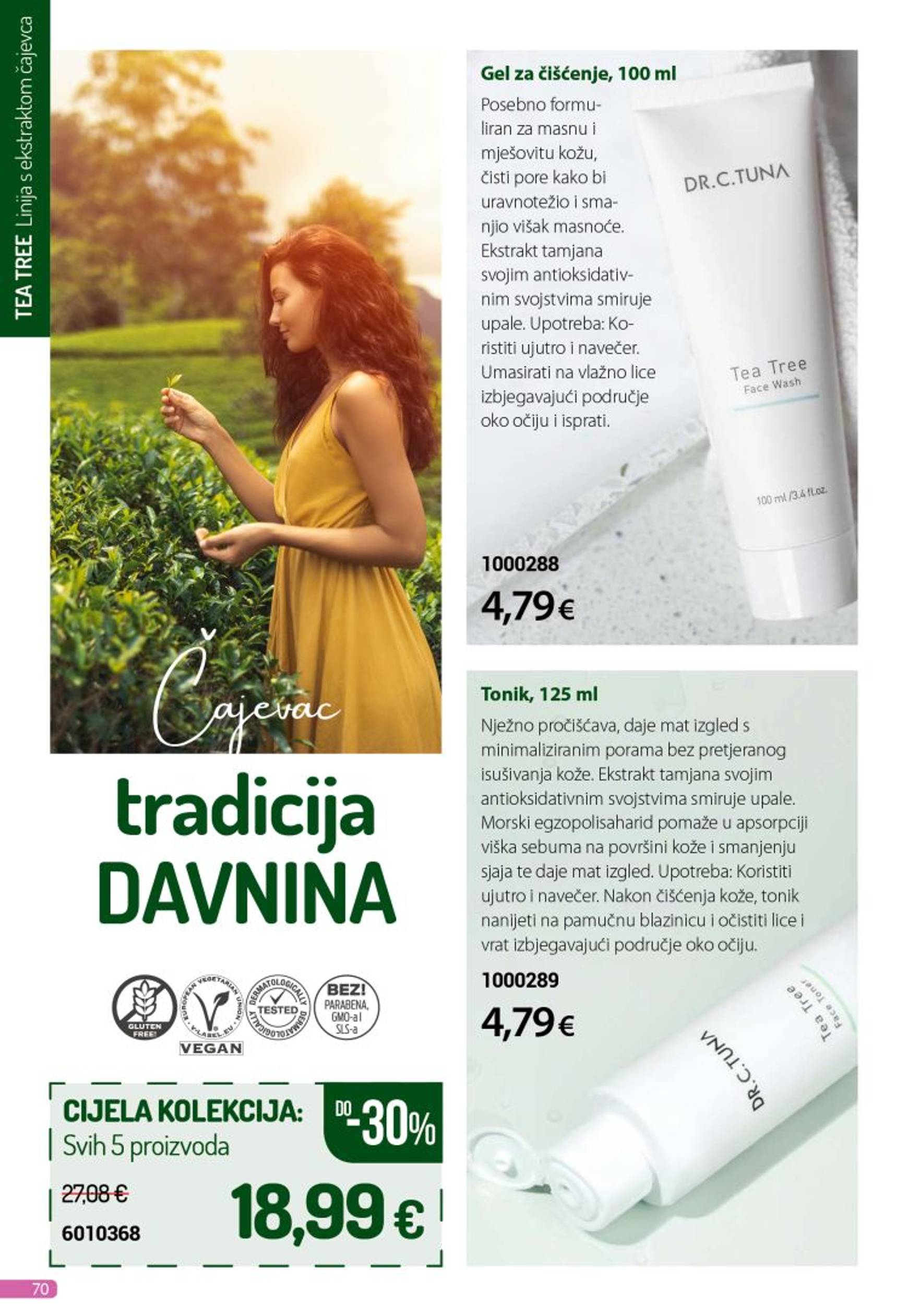 farmasi - Novi katalog Farmasi 01.09. - 30.09. - page: 70