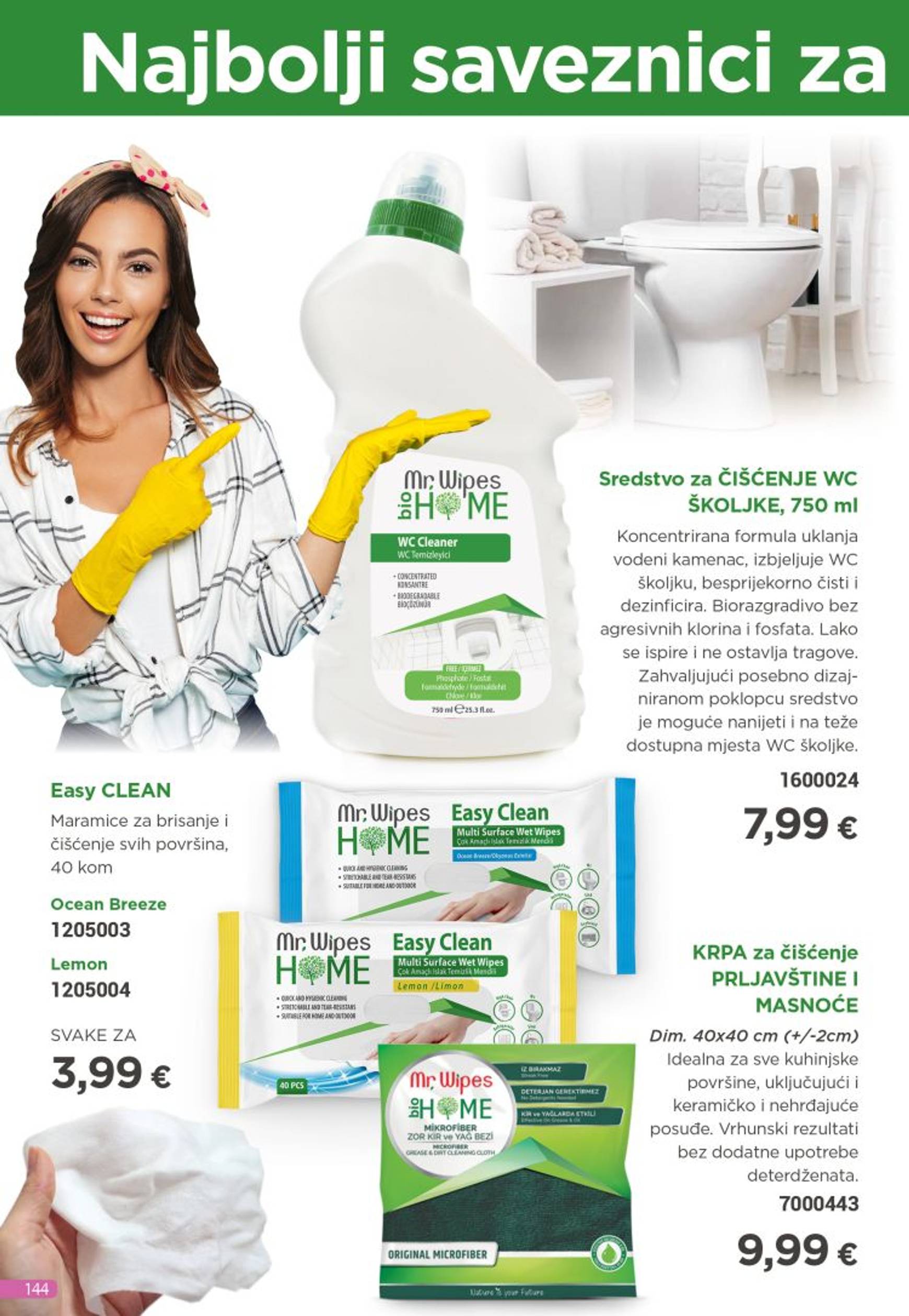 farmasi - Novi katalog Farmasi 01.09. - 30.09. - page: 144