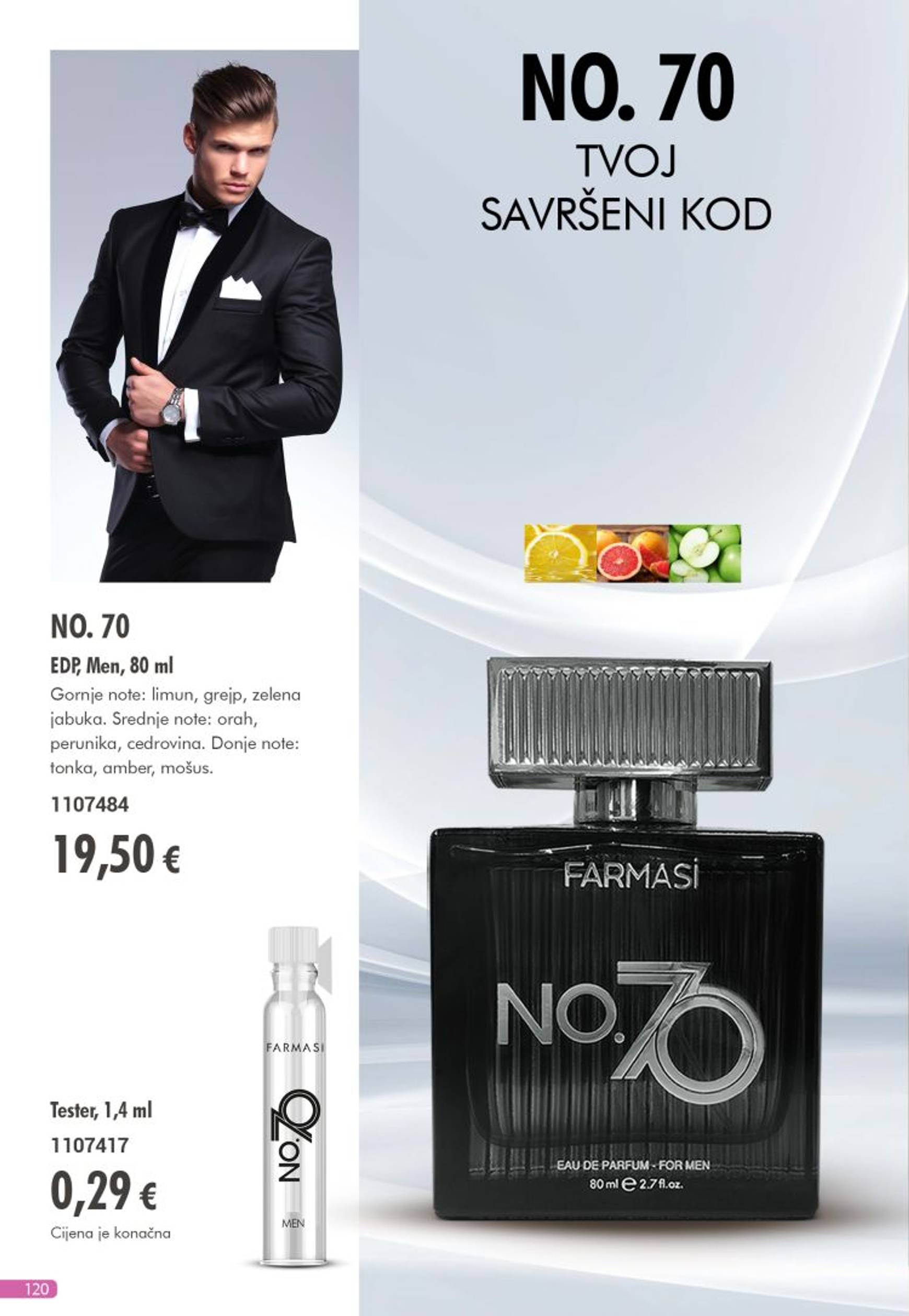 farmasi - Novi Farmasi katalog vrijedi od 01.10. do 31.10. - page: 120