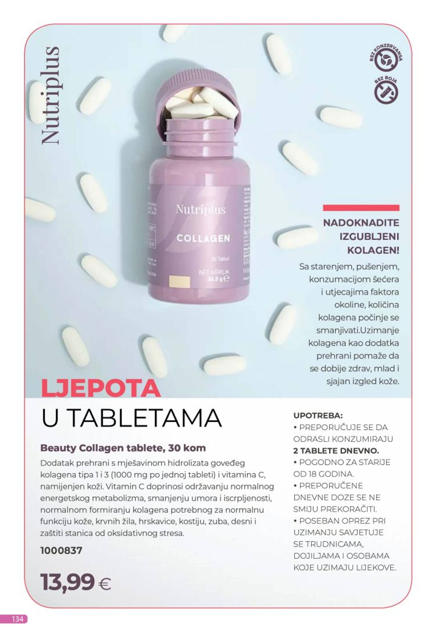 farmasi - Novi Farmasi katalog vrijedi od 01.10. do 31.10. - page: 134